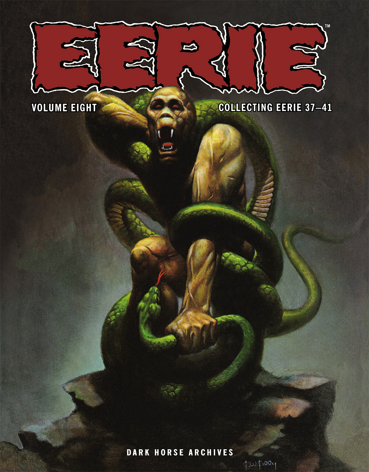 Read online Eerie Archives comic -  Issue # TPB 8 - 1