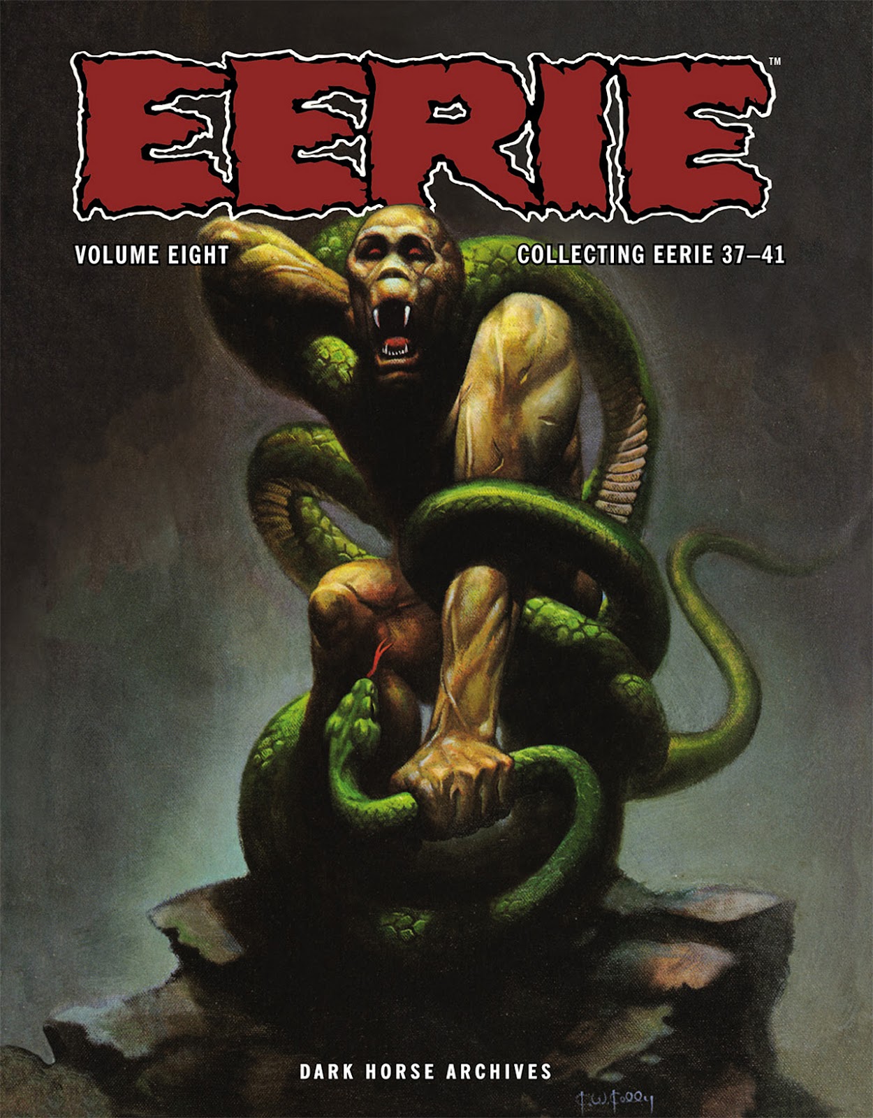 Eerie Archives Tpb 8 Viewcomic Reading Comics Online For - 