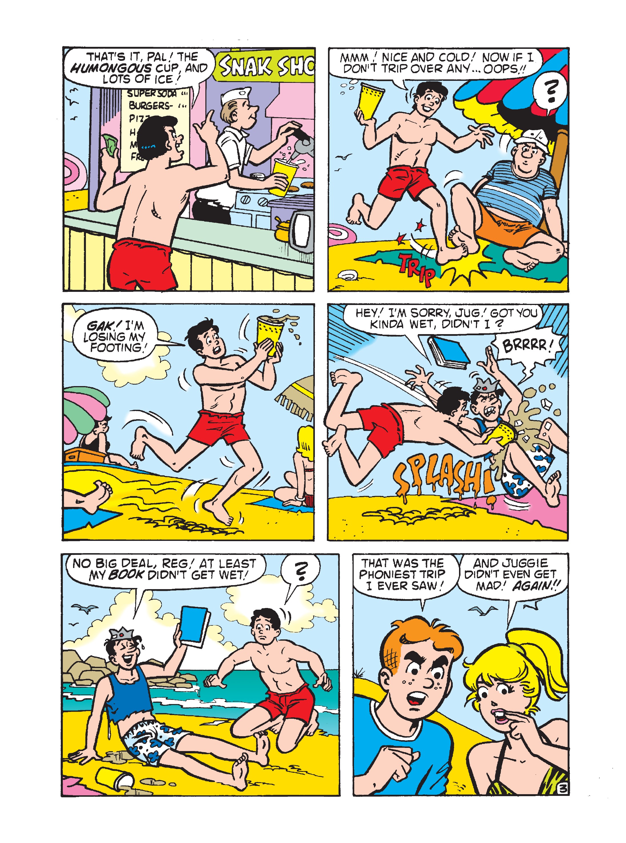 Read online Archie 1000 Page Comics Explosion comic -  Issue # TPB (Part 7) - 9