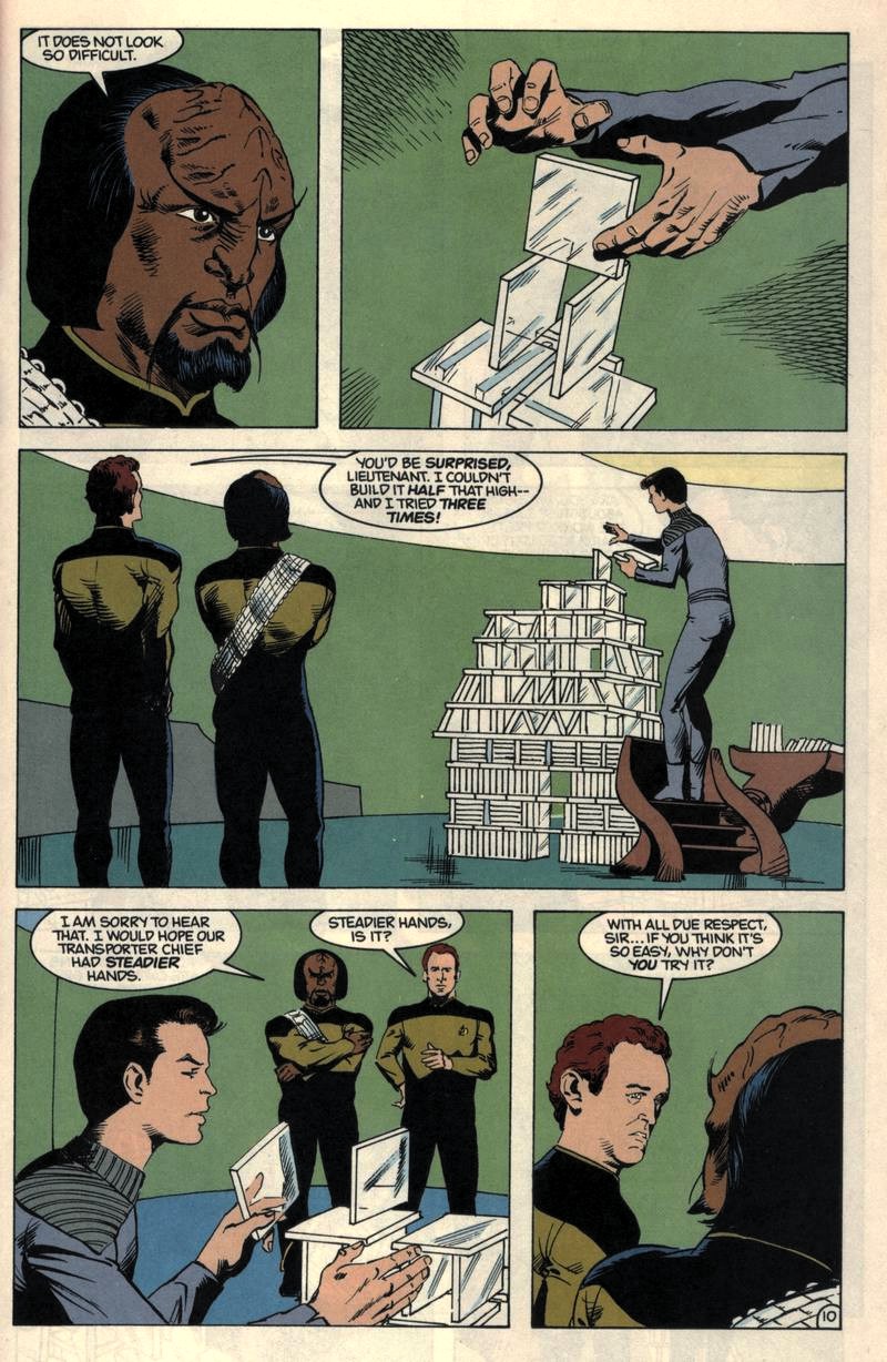 Star Trek: The Next Generation (1989) Issue #14 #23 - English 11