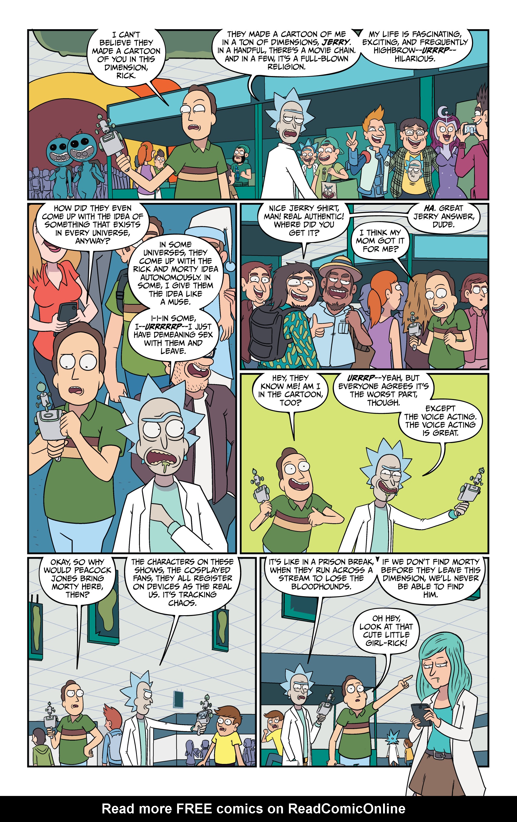 Read online Rick and Morty comic -  Issue #57 - 7