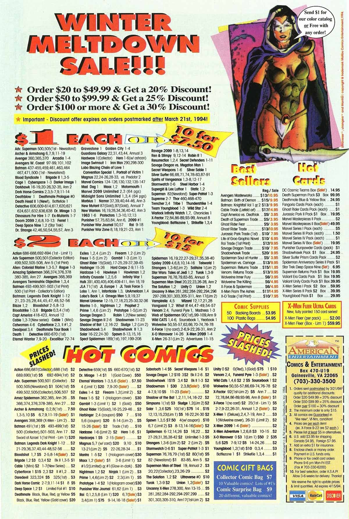 Read online Rune (1994) comic -  Issue #1 - 27
