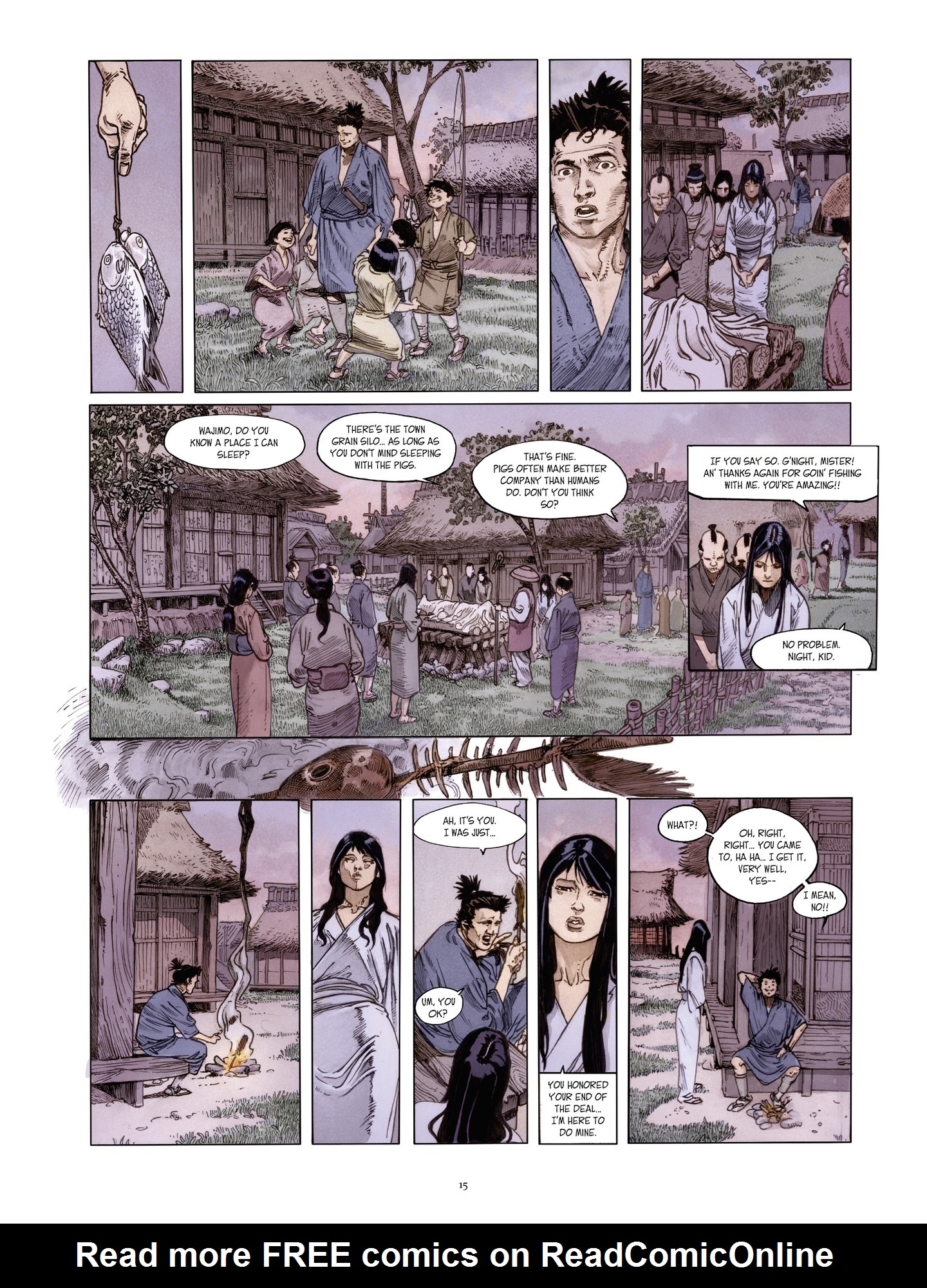 Read online The Mask Of A Thousand Tears comic -  Issue #1 - 15