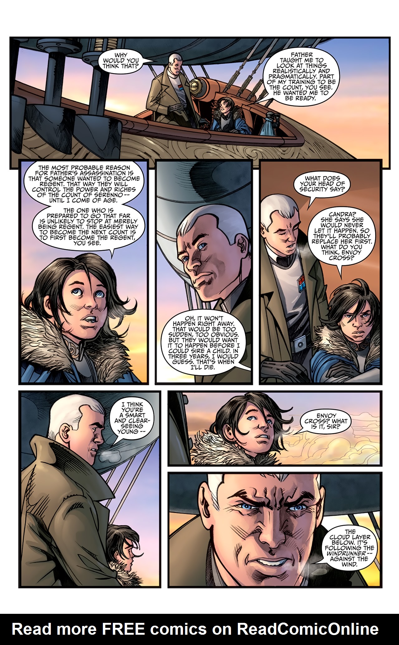 Read online Star Wars: Agent Of The Empire - Hard Targets comic -  Issue #2 - 16