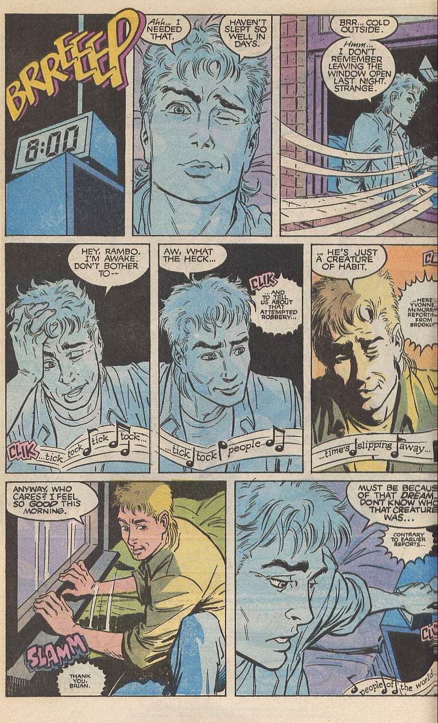 Read online Sleepwalker comic -  Issue #1 - 11