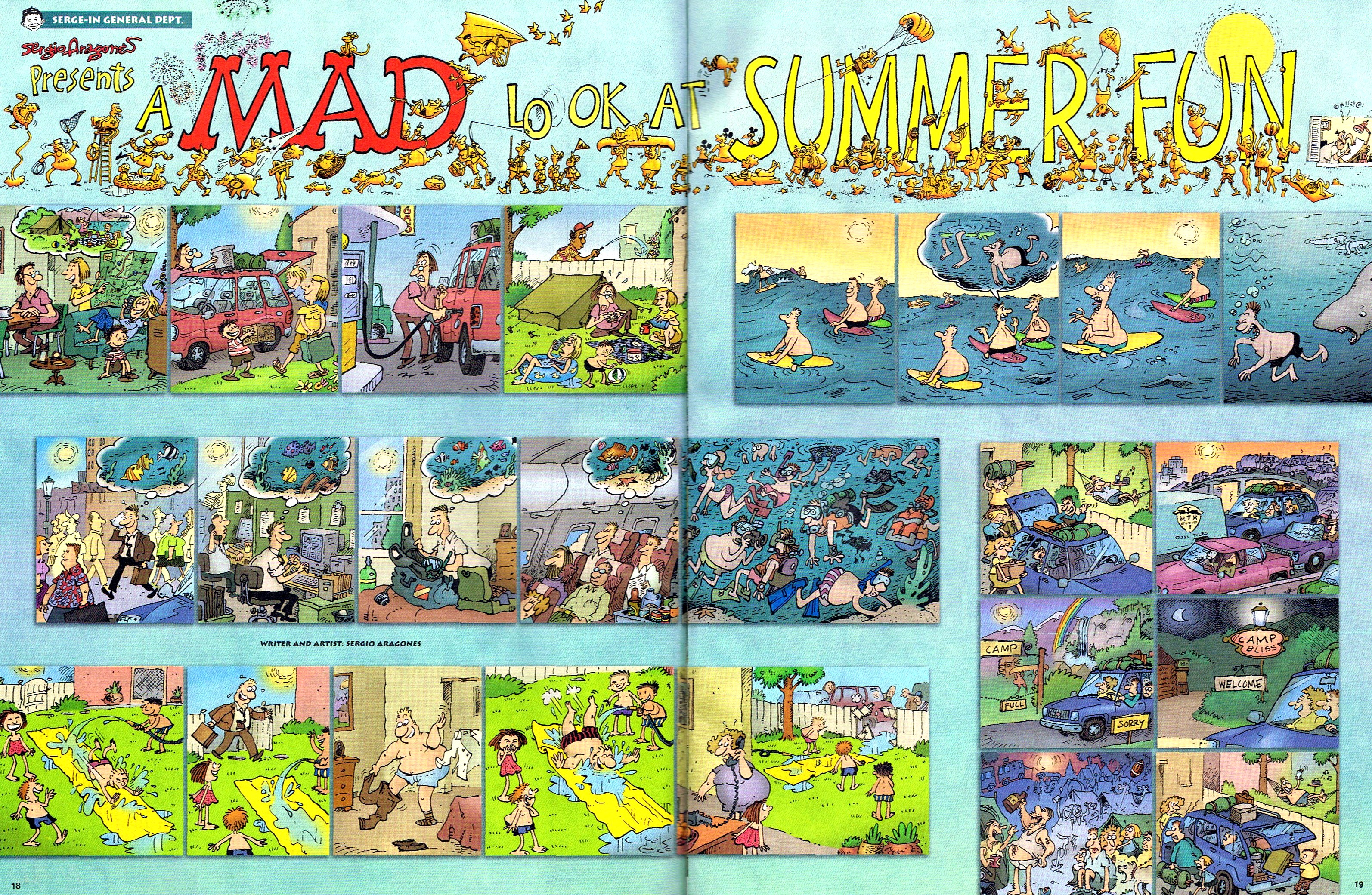 Read online MAD comic -  Issue #493 - 18