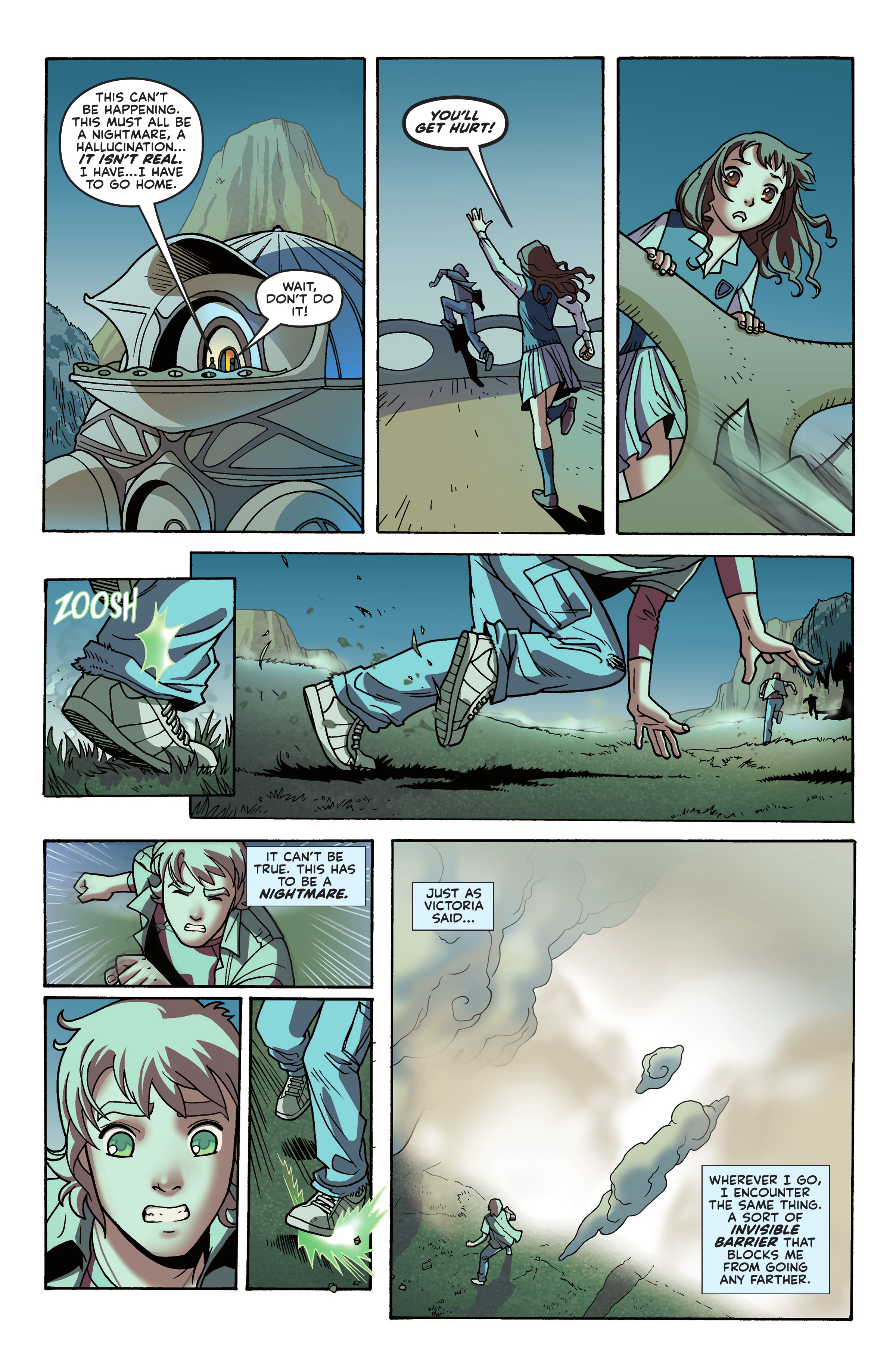 Read online The Idhun Chronicles comic -  Issue # TPB 1 - 30