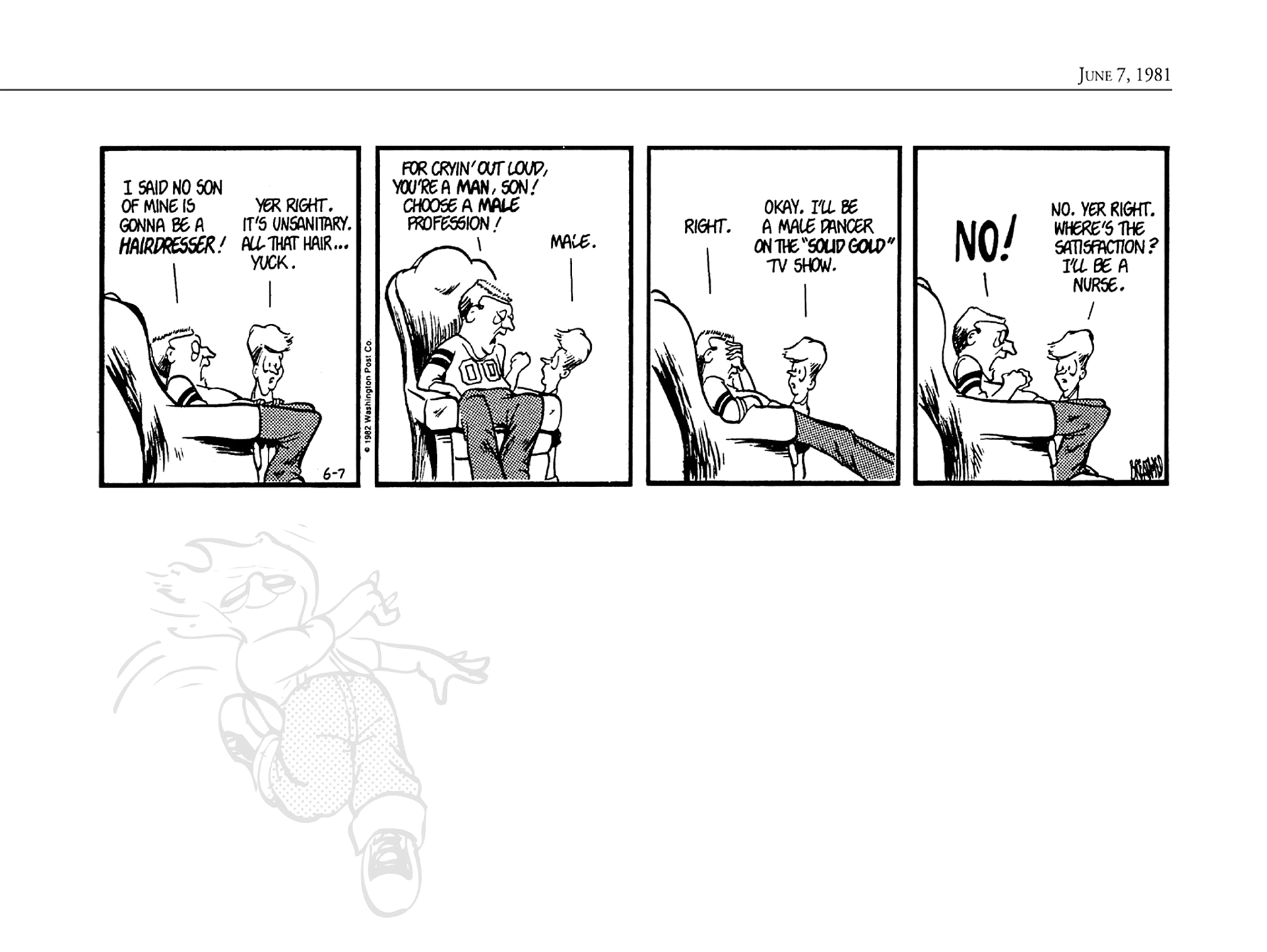 Read online The Bloom County Digital Library comic -  Issue # TPB 2 (Part 2) - 70