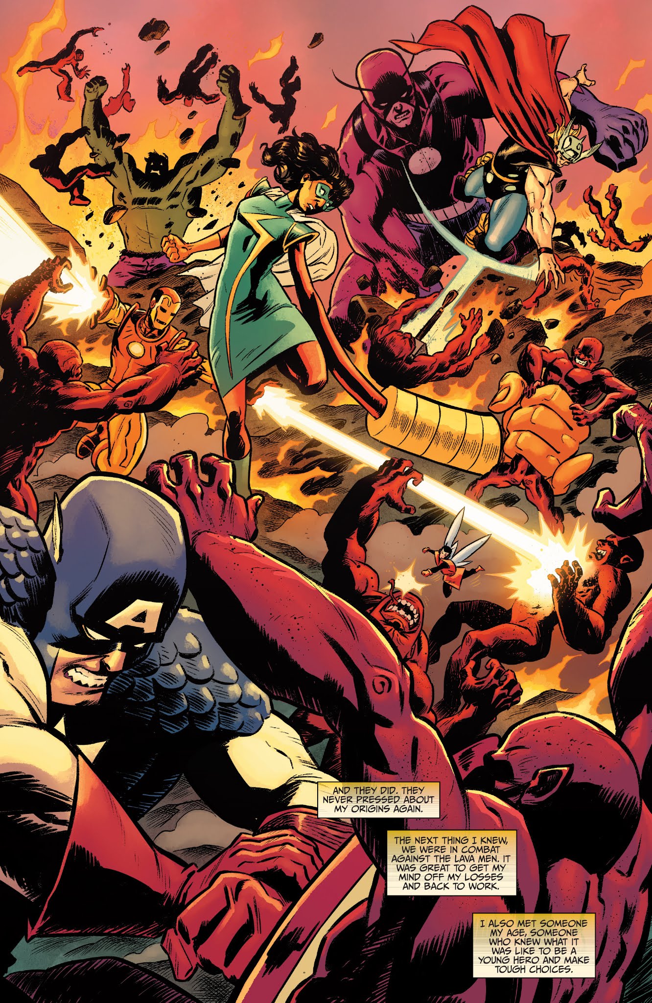 Read online Avengers: Back To Basics comic -  Issue #6 - 9