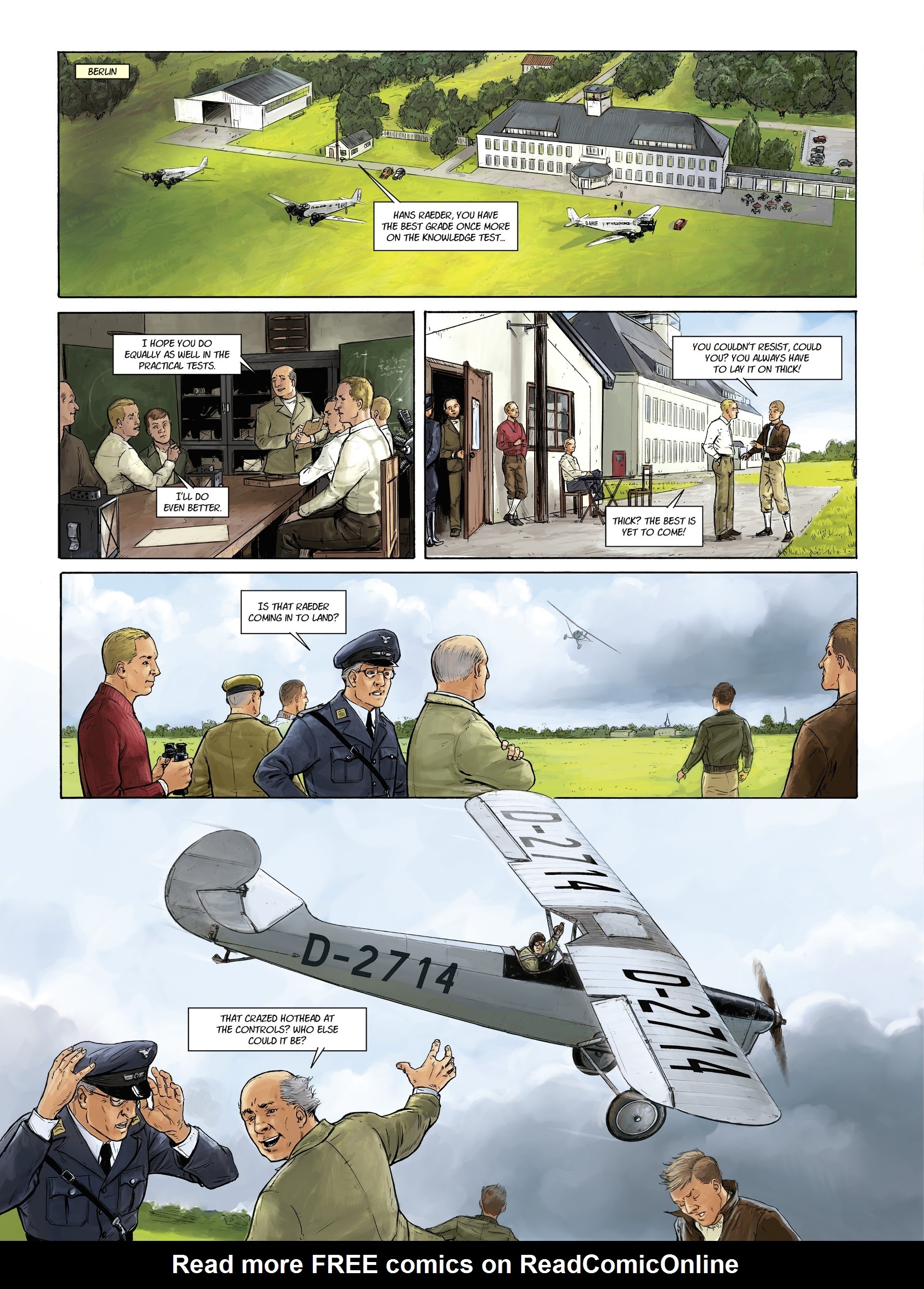 Read online Wings of War Adler comic -  Issue #1 - 40