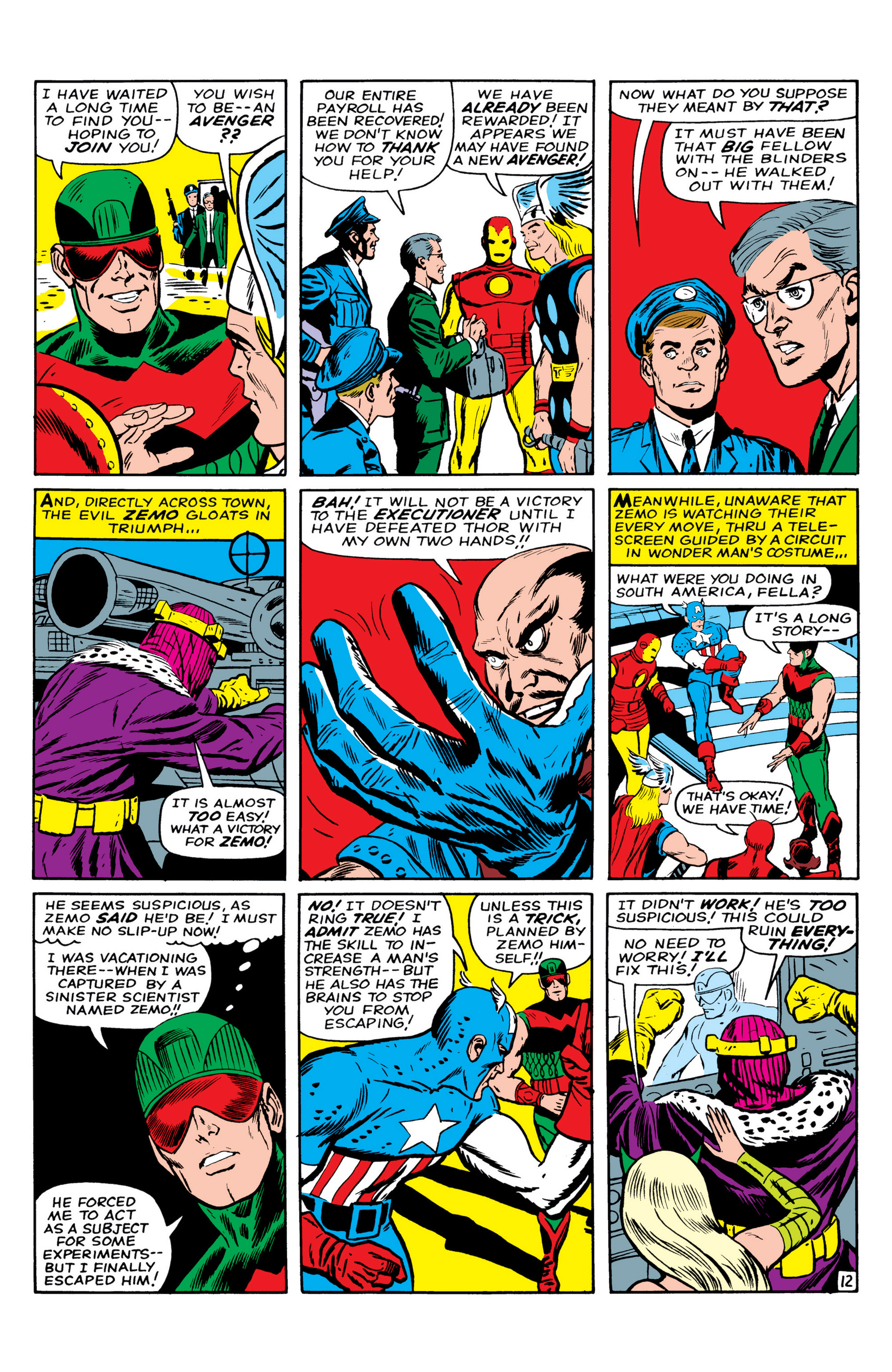 Read online Marvel Masterworks: The Avengers comic -  Issue # TPB 1 (Part 2) - 107