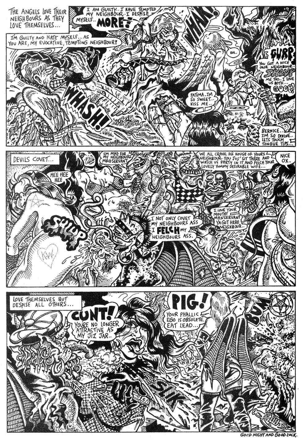 Read online Zap Comix comic -  Issue #6 - 20