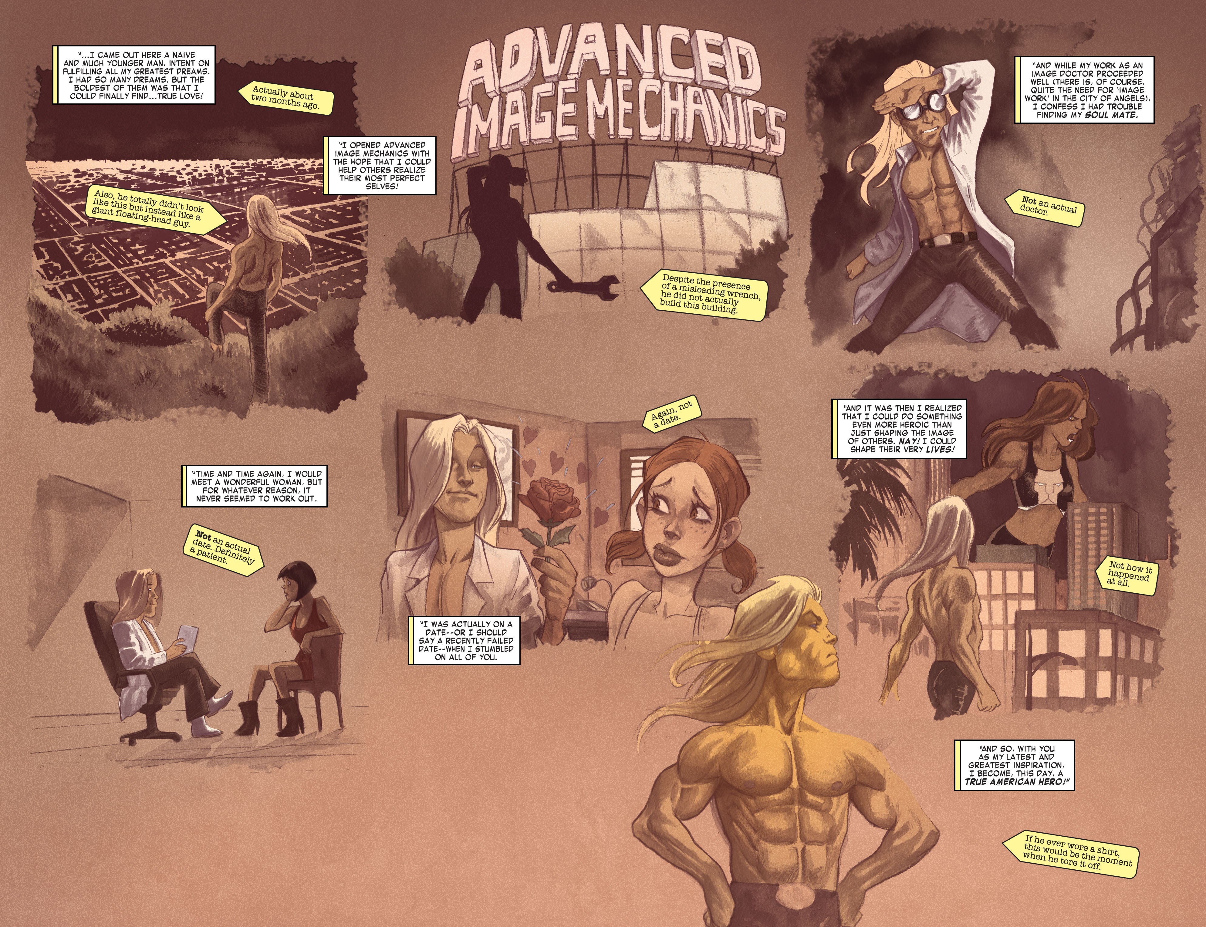 Read online Hawkeye: Go West comic -  Issue # TPB (Part 2) - 56