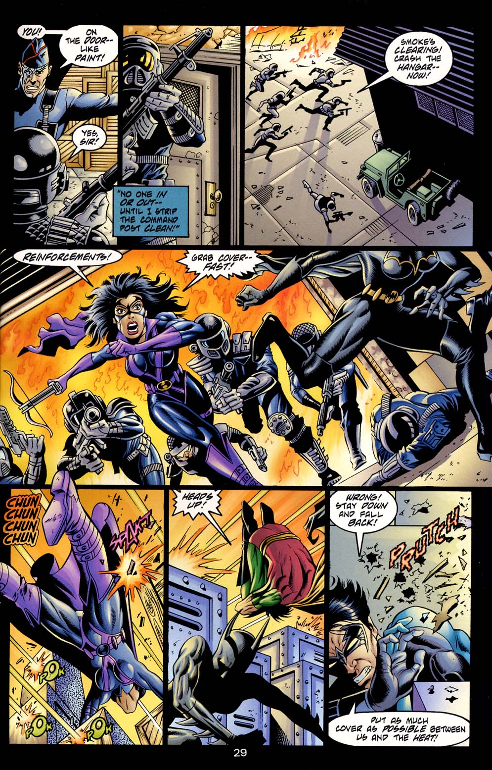 Read online Batman: Outlaws comic -  Issue #3 - 31