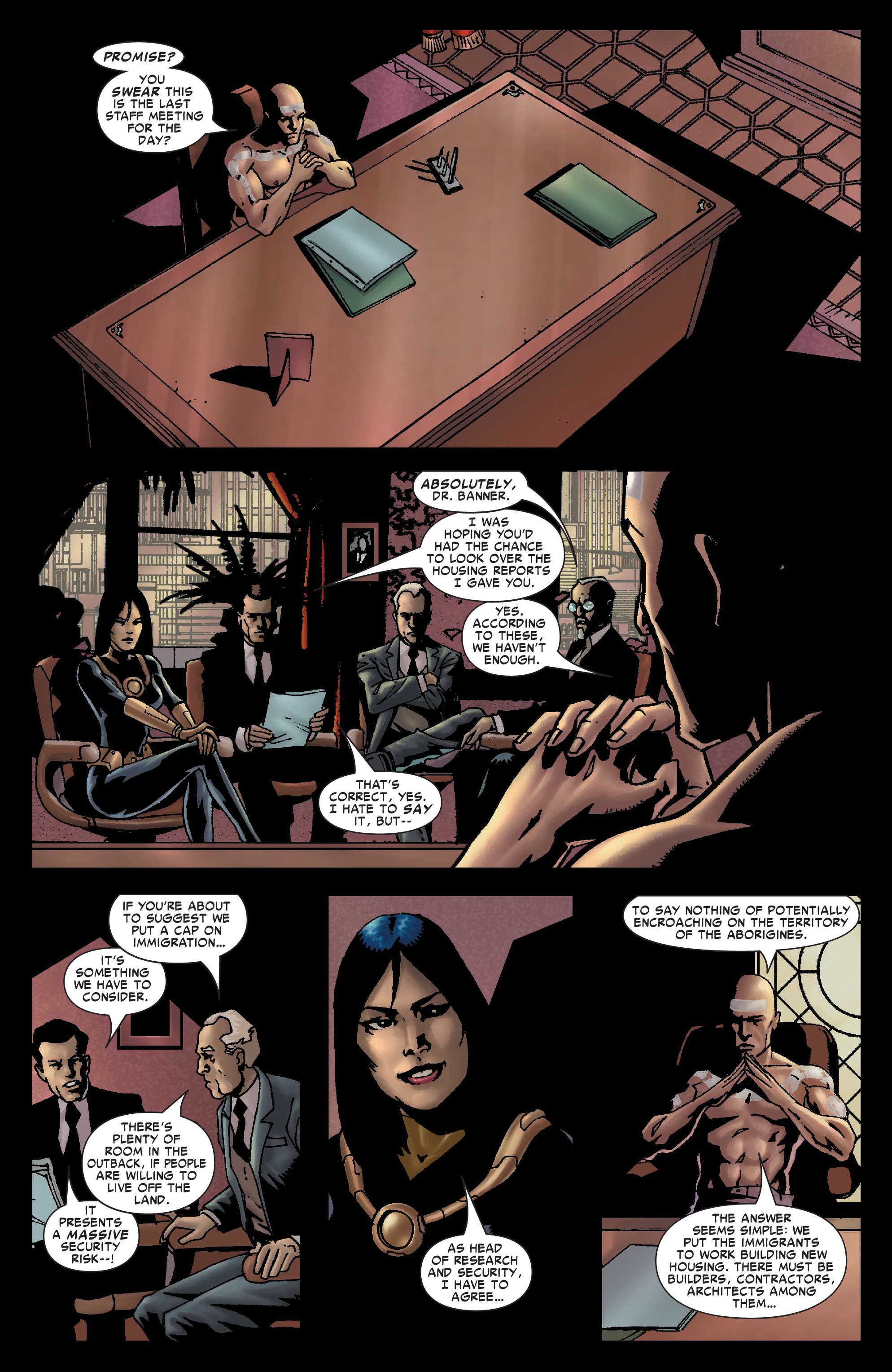 Read online House Of M Omnibus comic -  Issue # TPB (Part 8) - 73