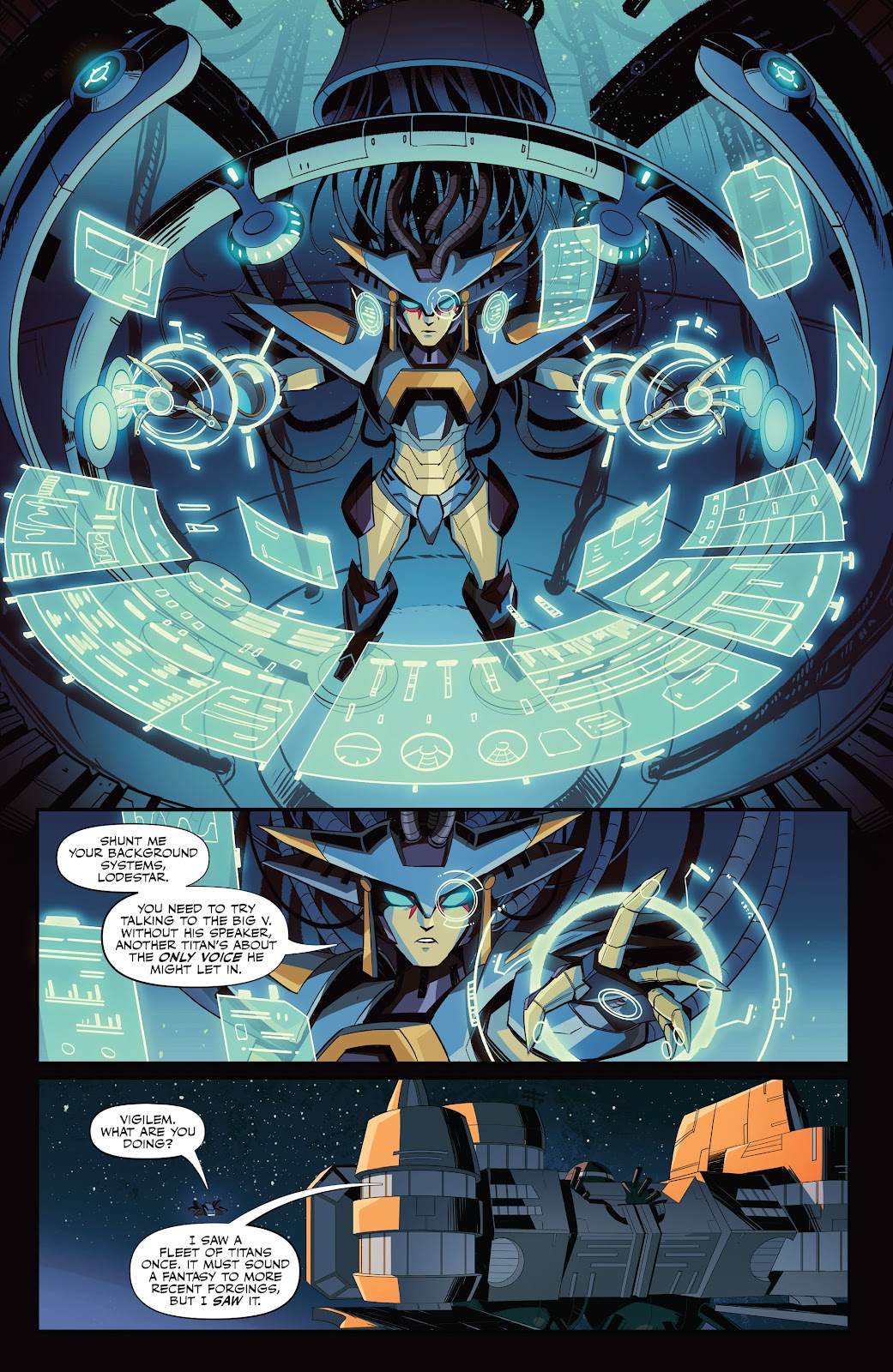 Transformers (2019) issue 17 - Page 15