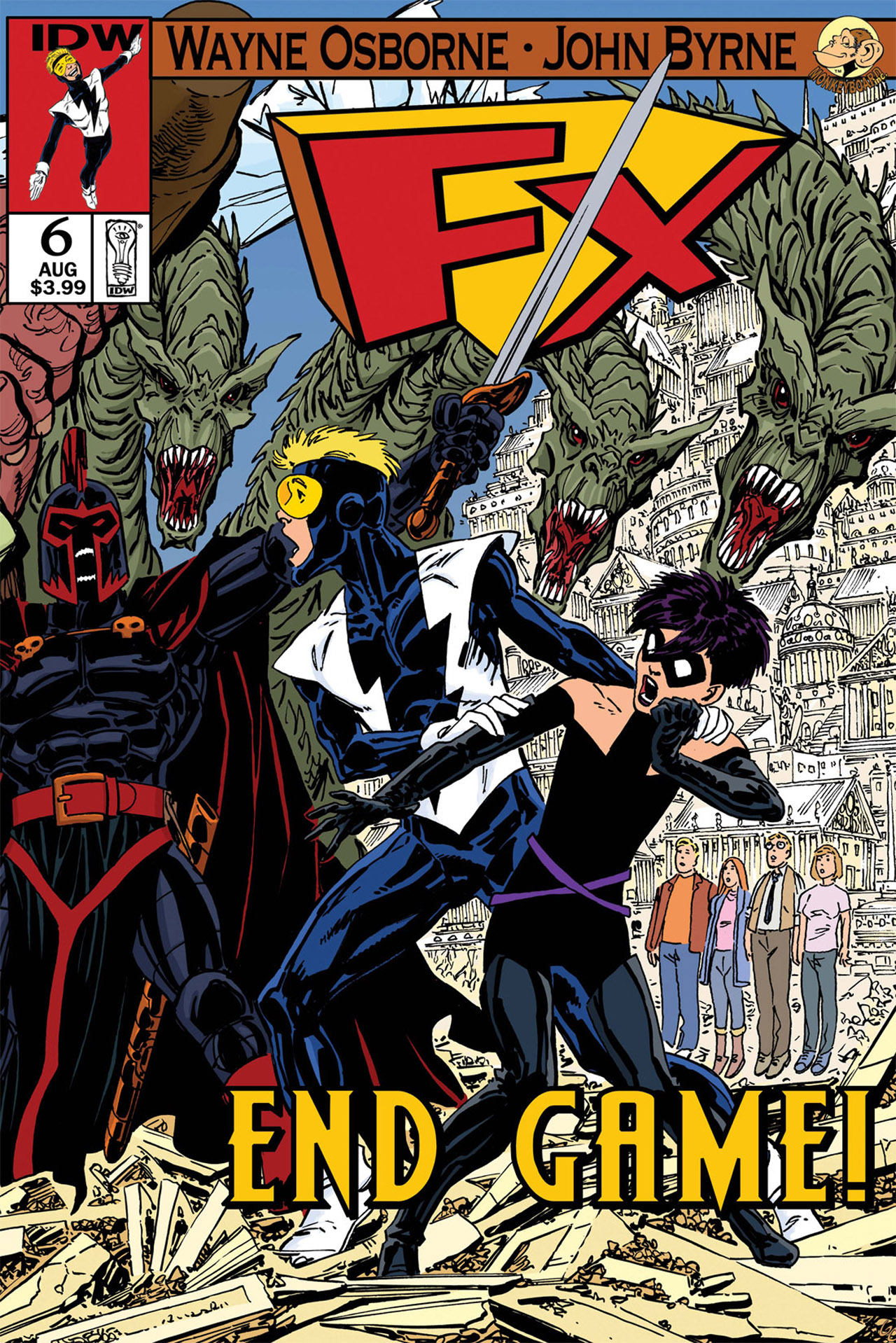 Read online FX comic -  Issue #6 - 1