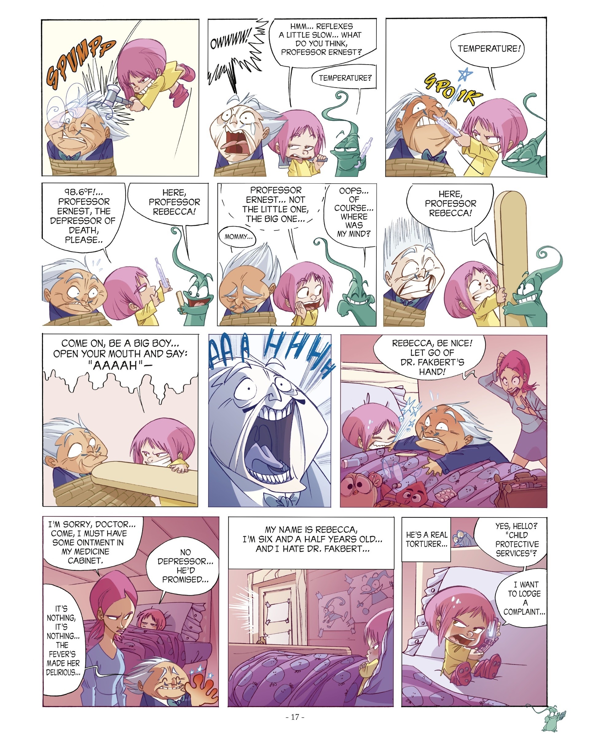 Read online Ernest & Rebecca comic -  Issue #1 - 19