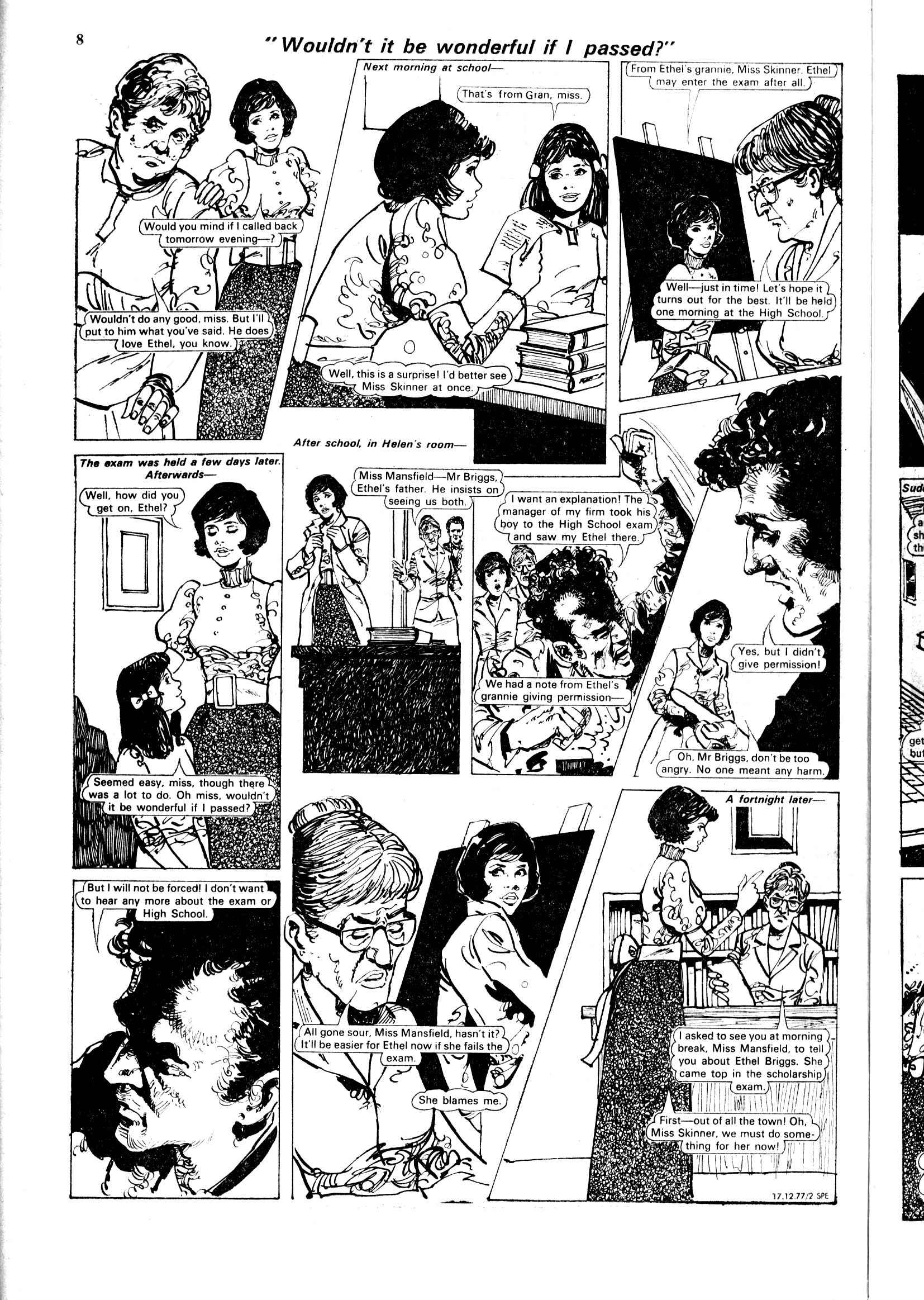 Read online Spellbound (1976) comic -  Issue #65 - 8
