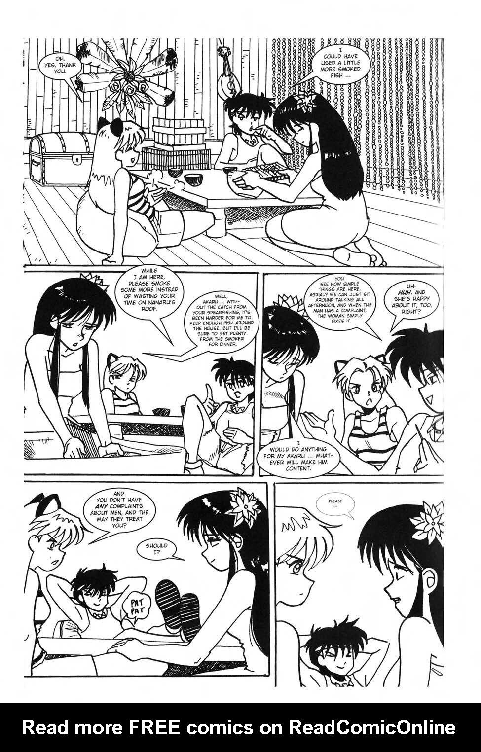Read online Ninja High School (1986) comic -  Issue #68 - 11