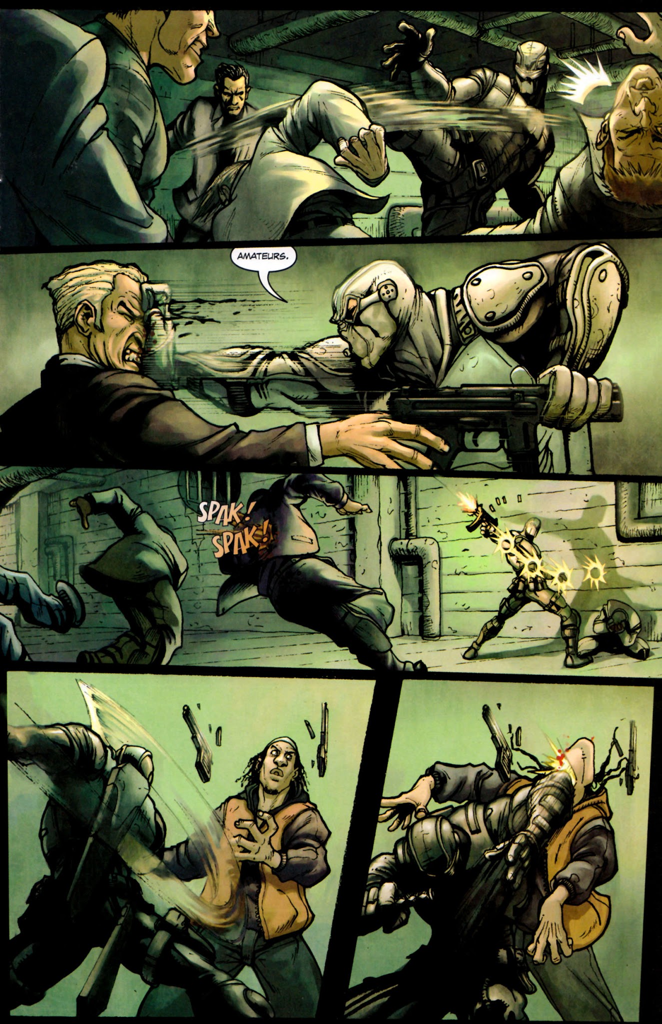 Read online G.I. Joe (2005) comic -  Issue #3 - 15