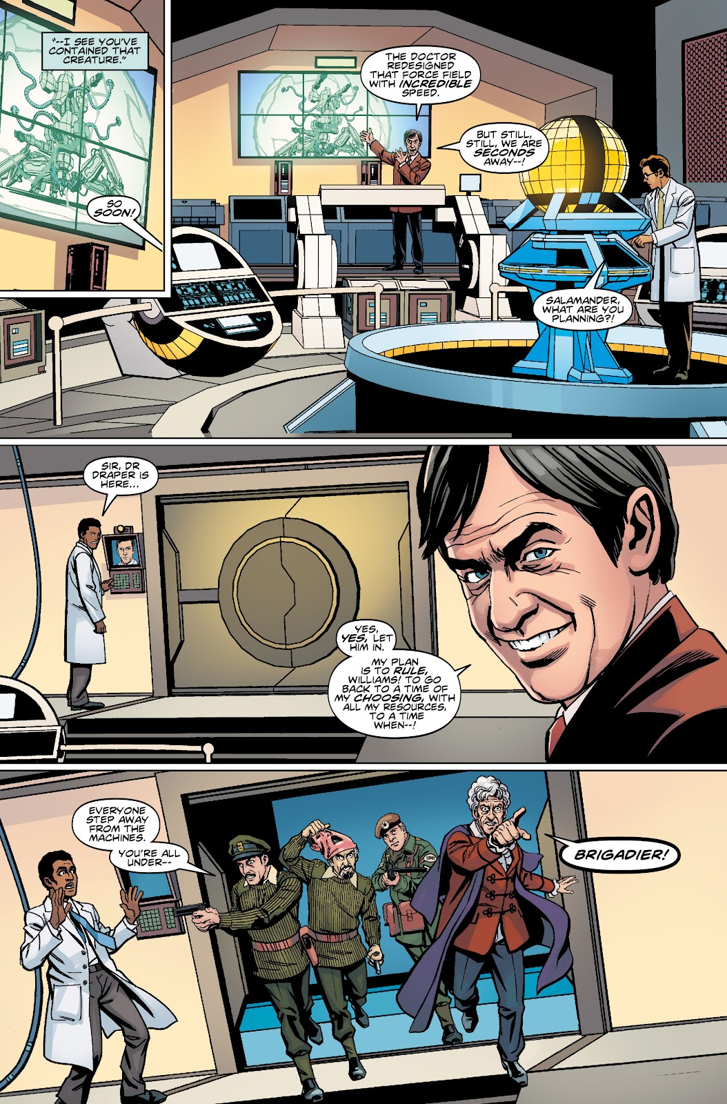 Doctor Who: The Third Doctor issue 4 - Page 22