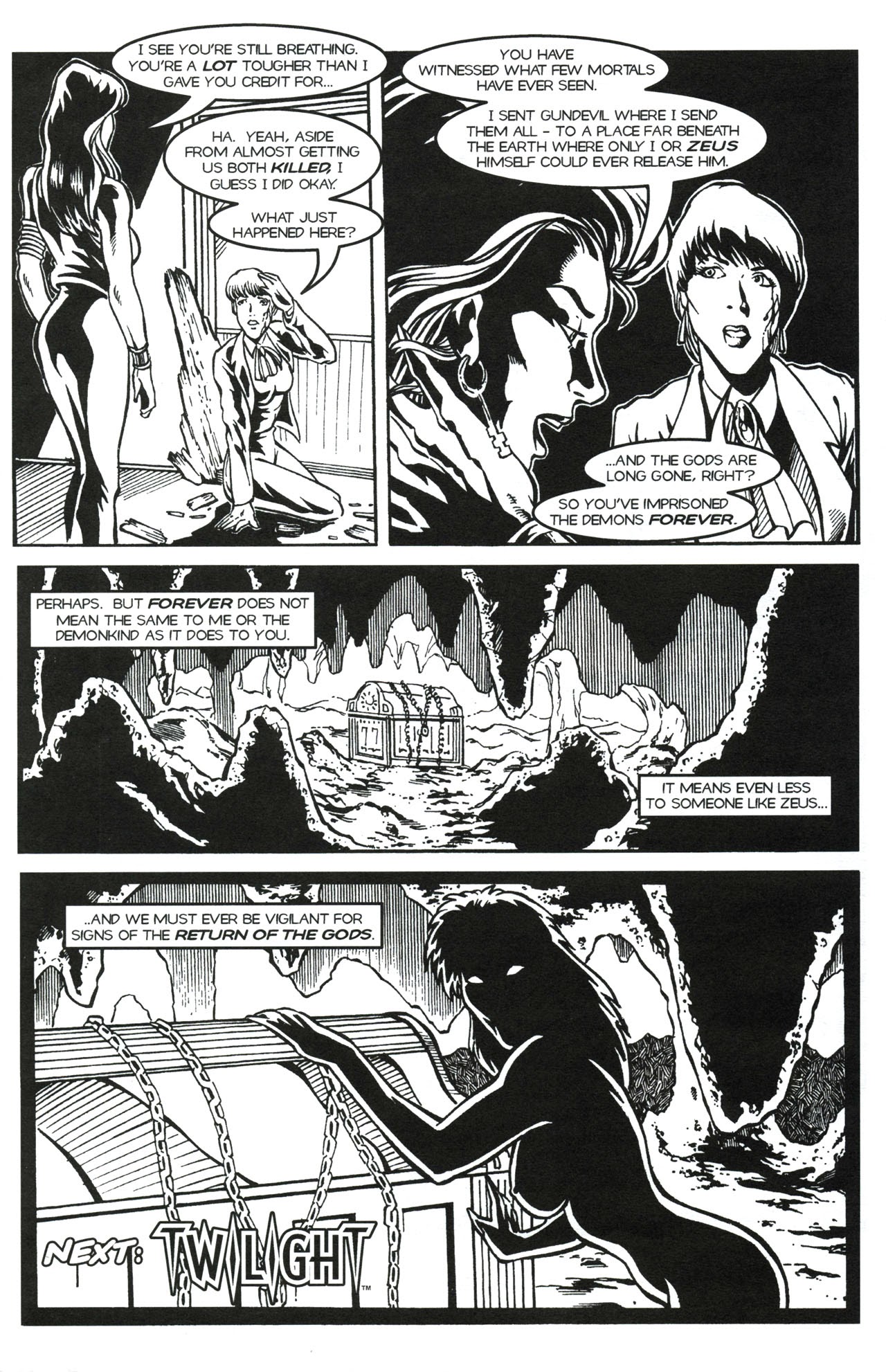 Read online Pandora comic -  Issue #2 - 22