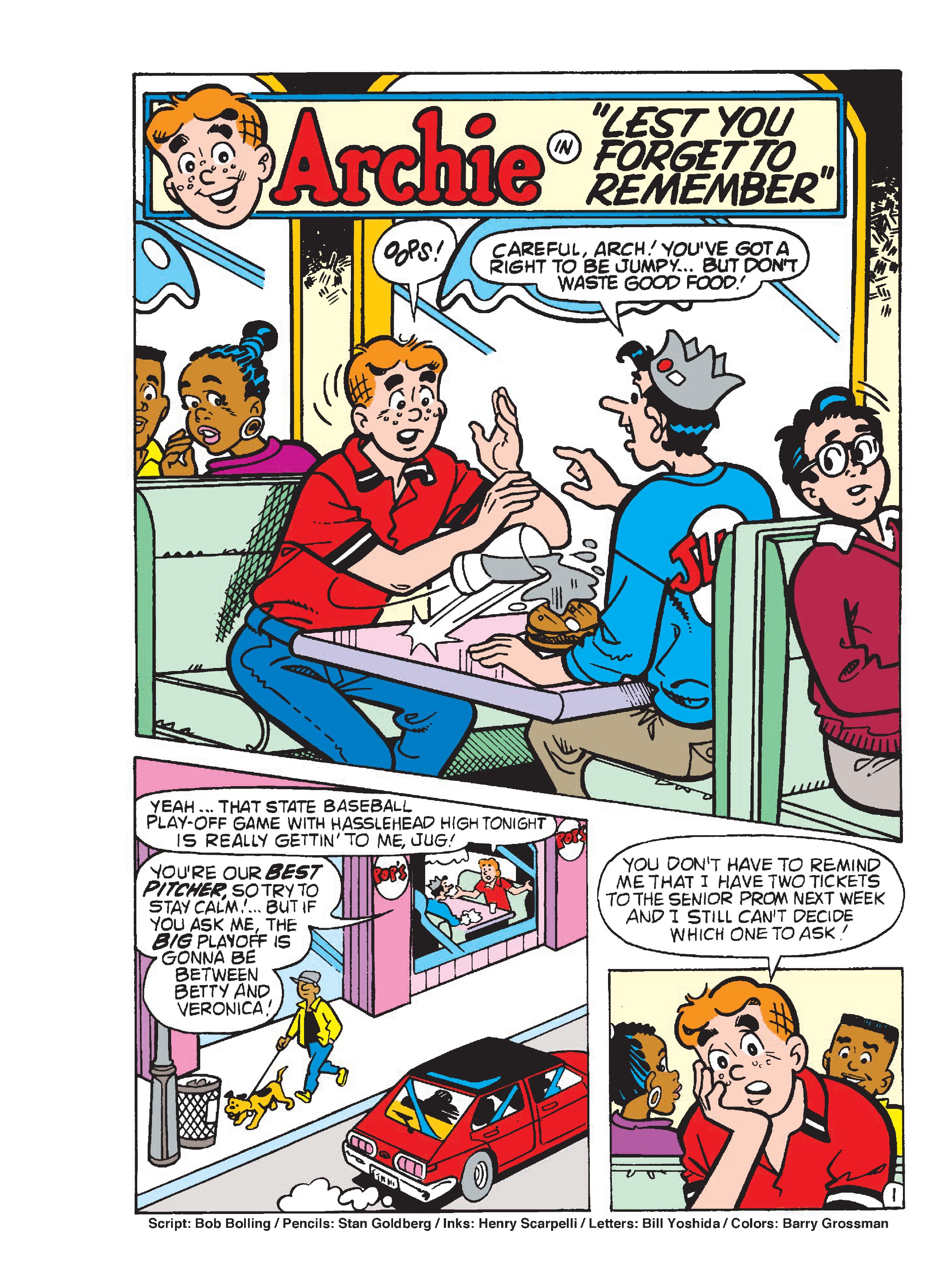 Read online Archie's Double Digest Magazine comic -  Issue #278 - 111