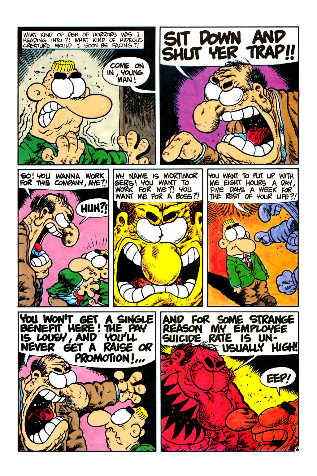 Ralph Snart Adventures (1986) issue 8 - Page 5