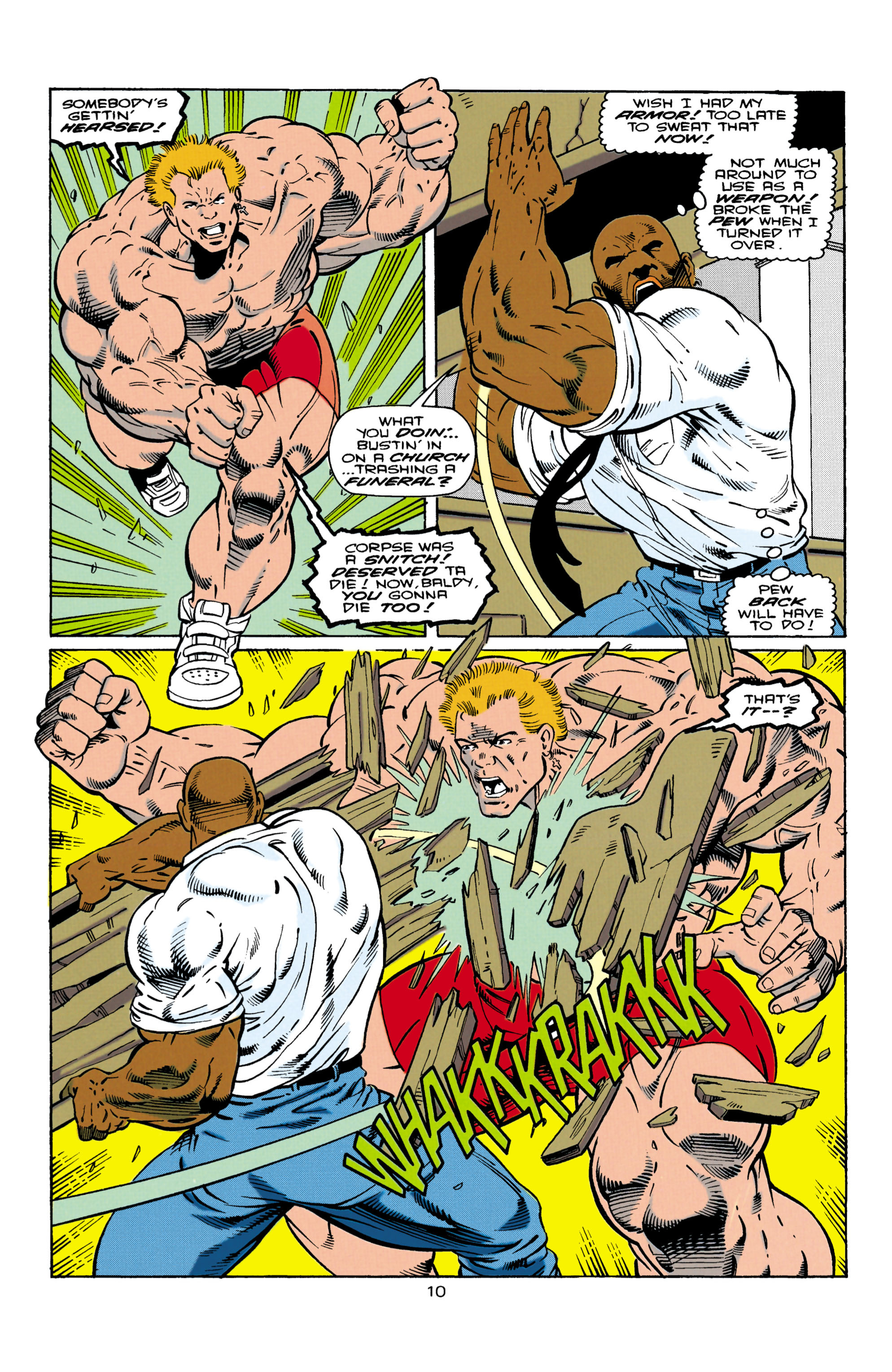 Read online Steel (1994) comic -  Issue #4 - 10