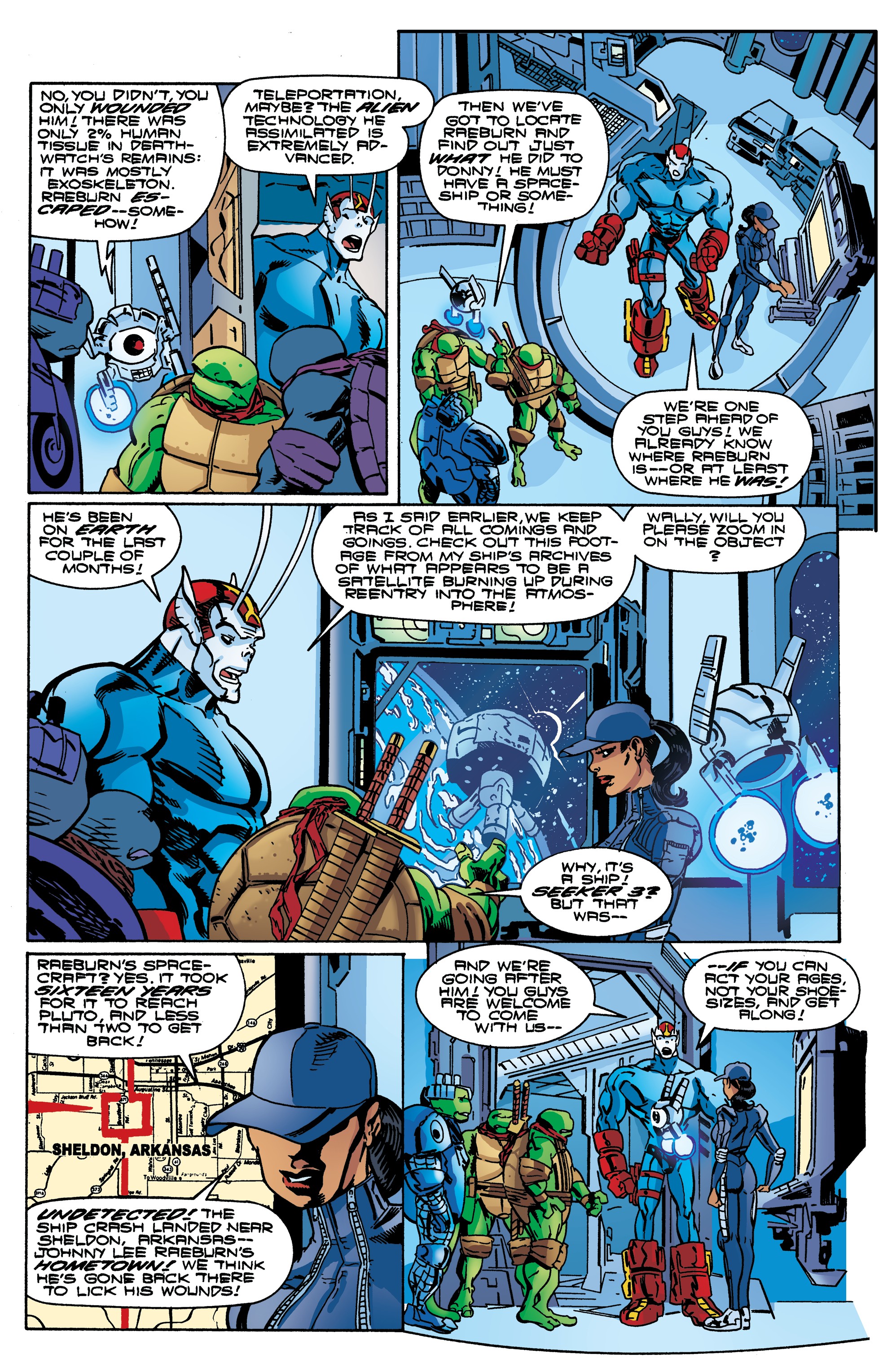 Read online Teenage Mutant Ninja Turtles: Urban Legends comic -  Issue #12 - 13