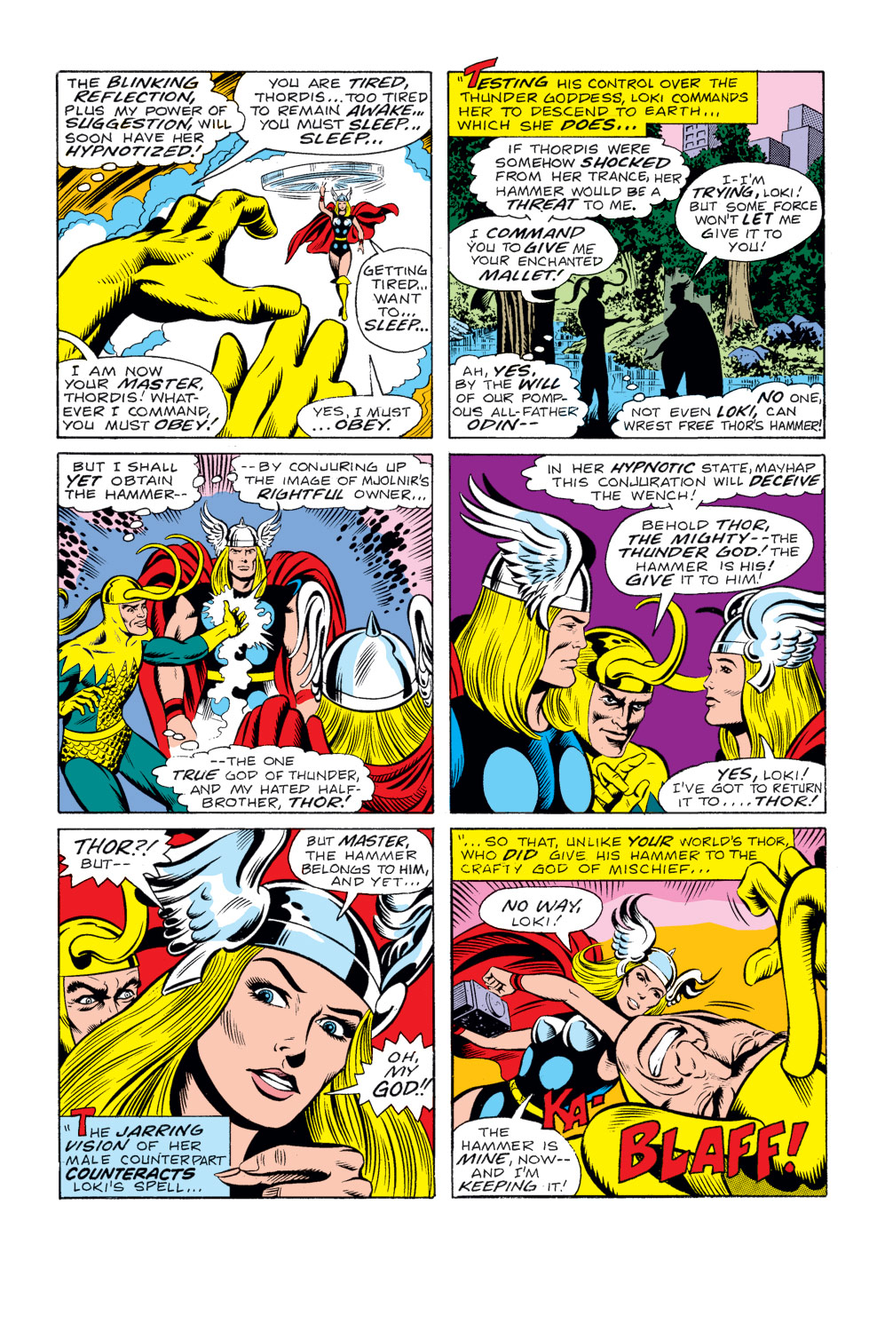 Read online What If? (1977) comic -  Issue #10 - Jane Foster had found the hammer of Thor - 15