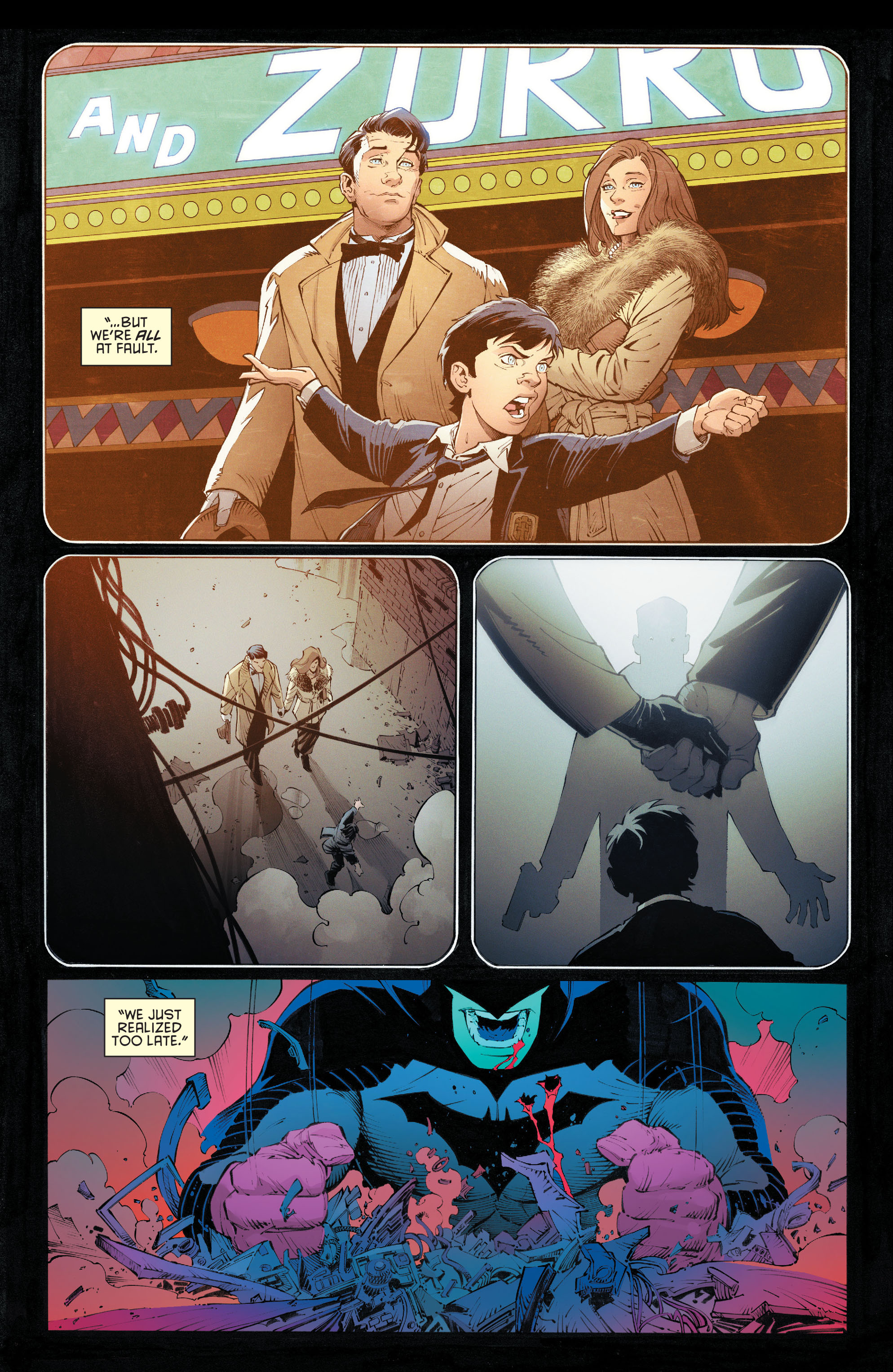 Read online Batman: Year Zero - Dark City comic -  Issue # Full - 115