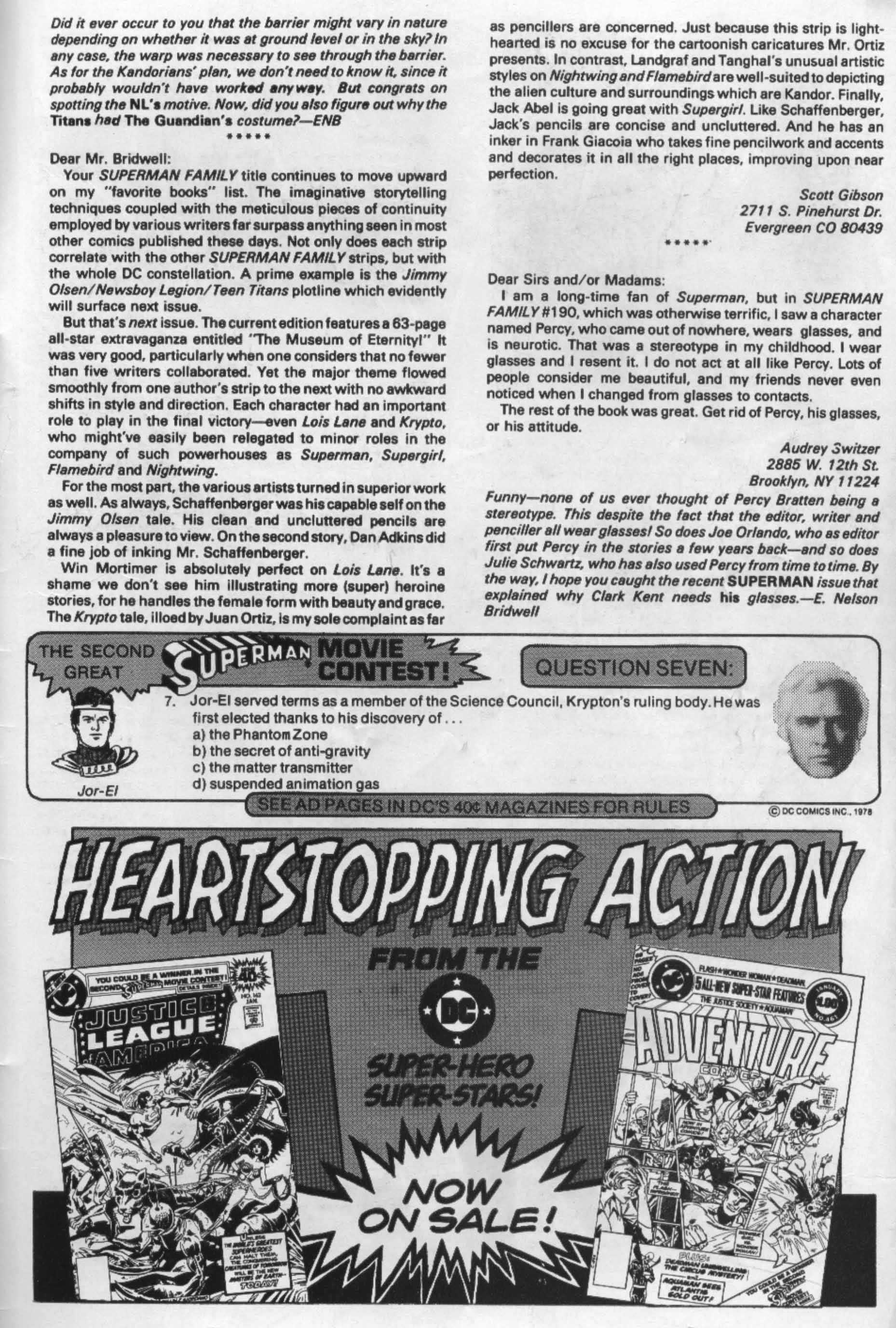 Read online The Superman Family comic -  Issue #193 - 66