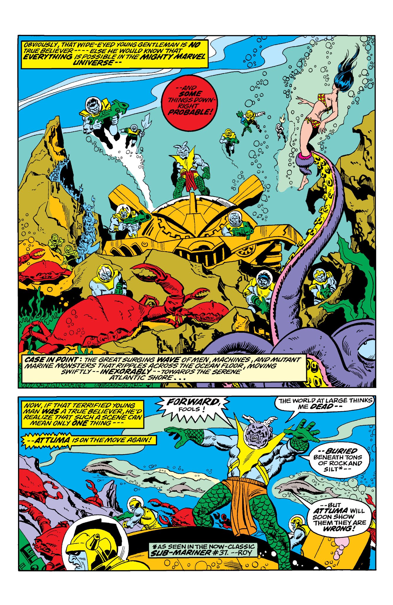 Read online Marvel Masterworks: The Defenders comic -  Issue # TPB 2 (Part 1) - 16