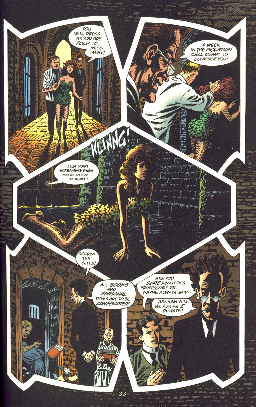 The Batman of Arkham issue Full - Page 35