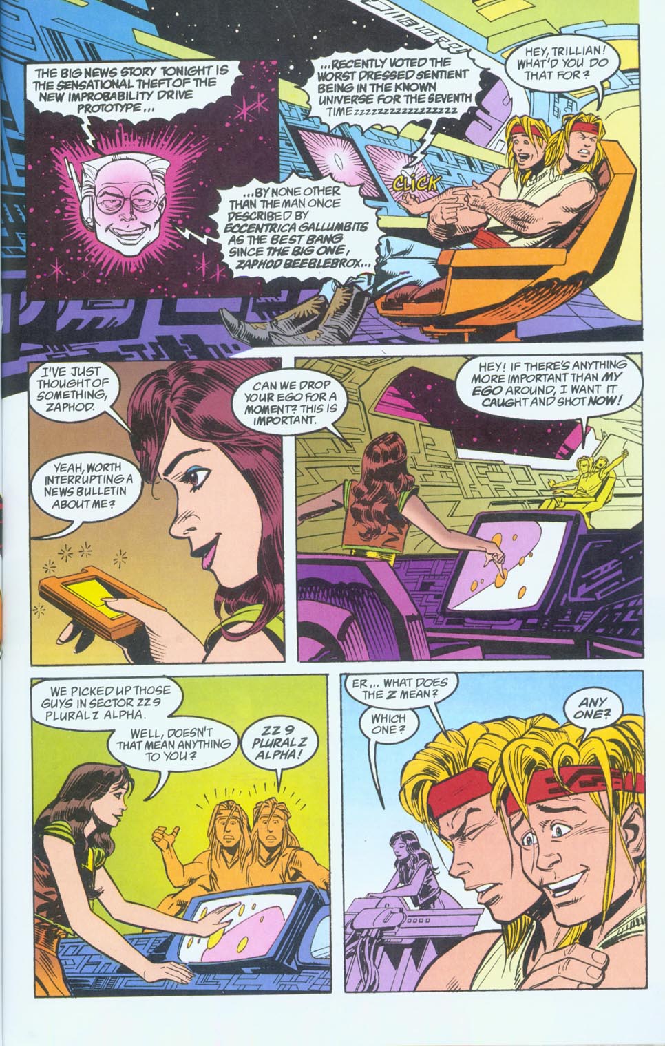 Read online Hitchhiker's Guide to the Galaxy comic -  Issue #2 - 20