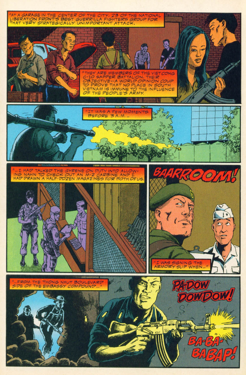 Read online The 'Nam comic -  Issue #79 - 19