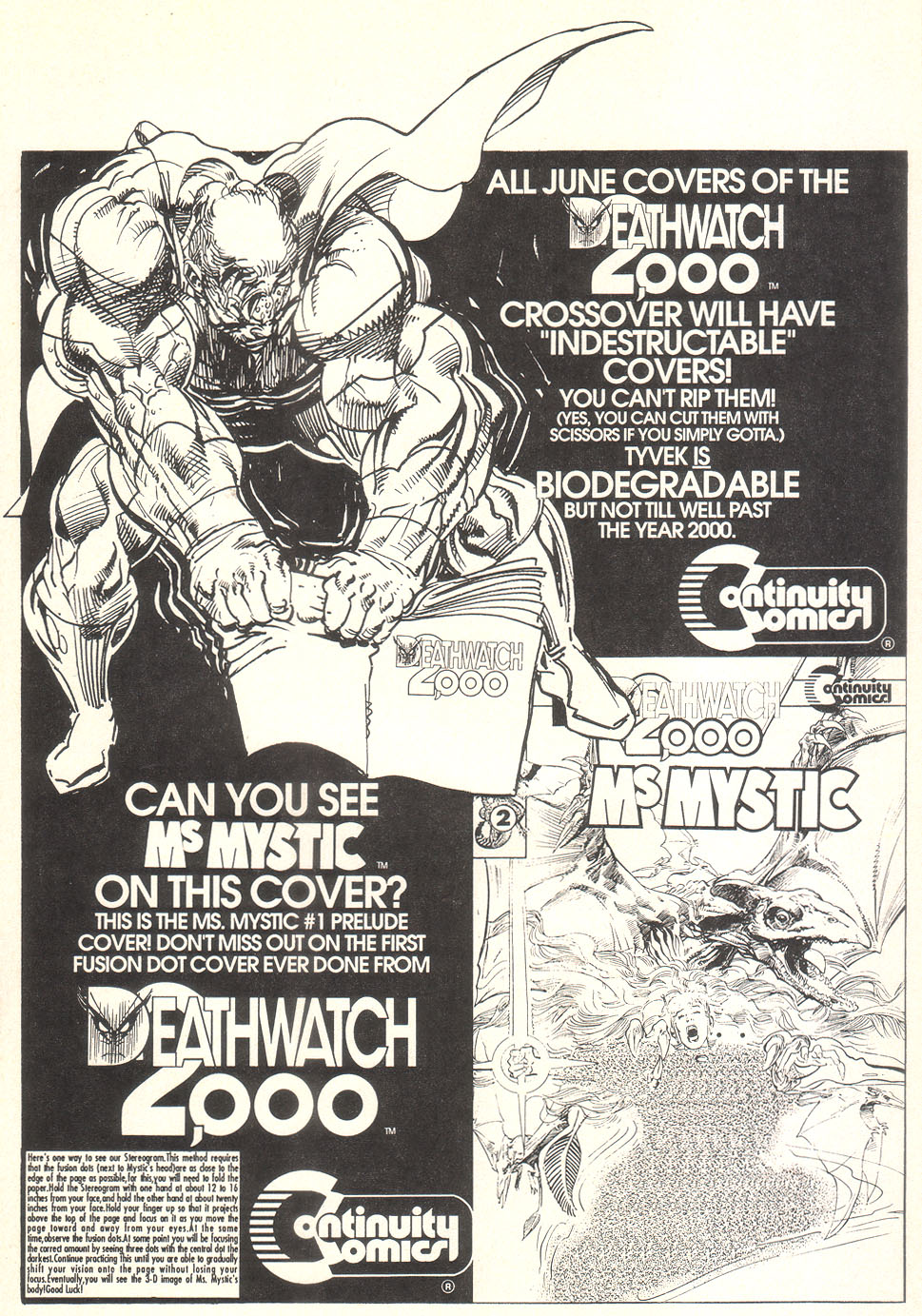 Read online Ms. Mystic Deathwatch 2000 comic -  Issue #1 - 11