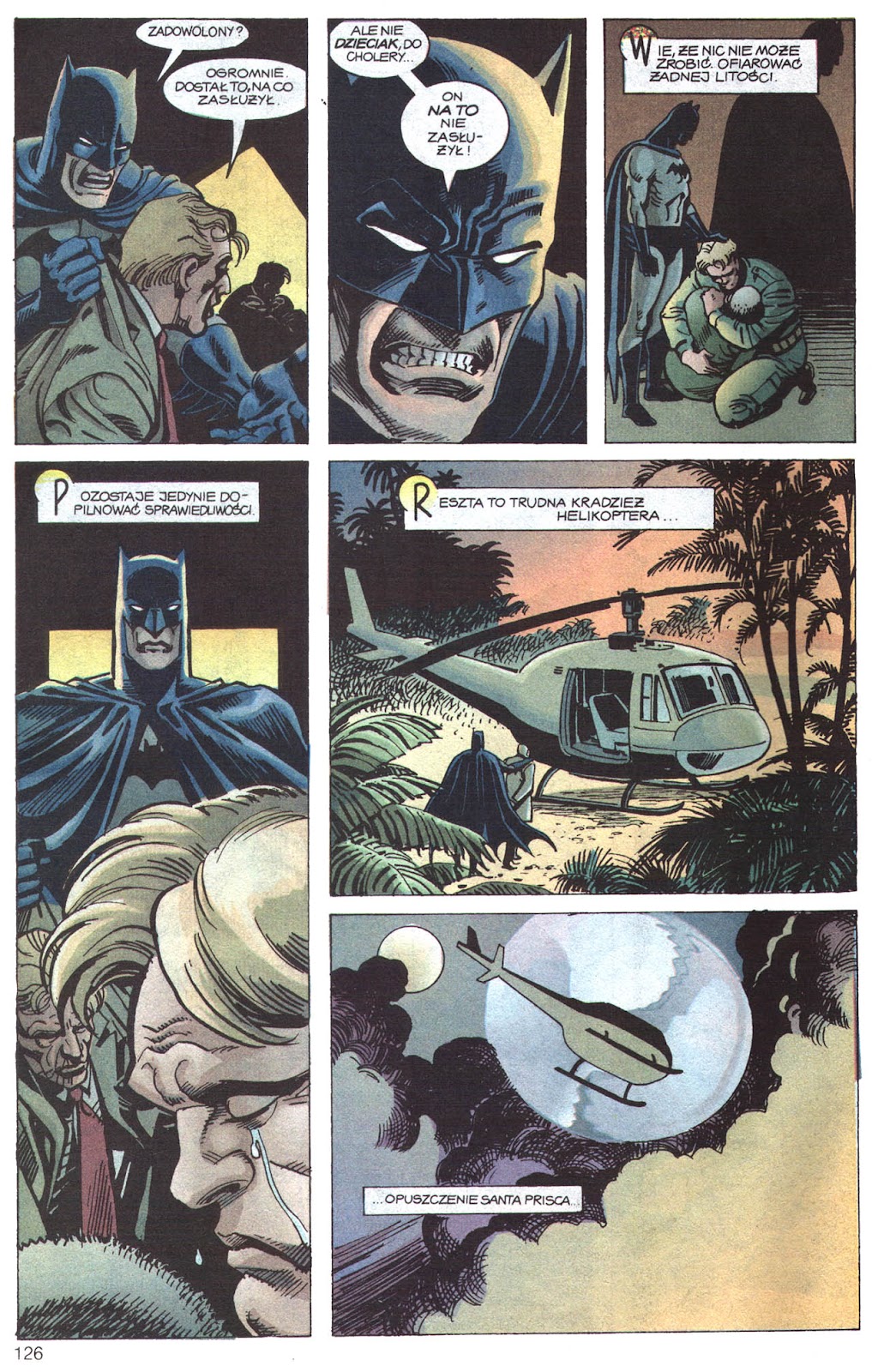 Batman: Venom issue TPB - Page 126