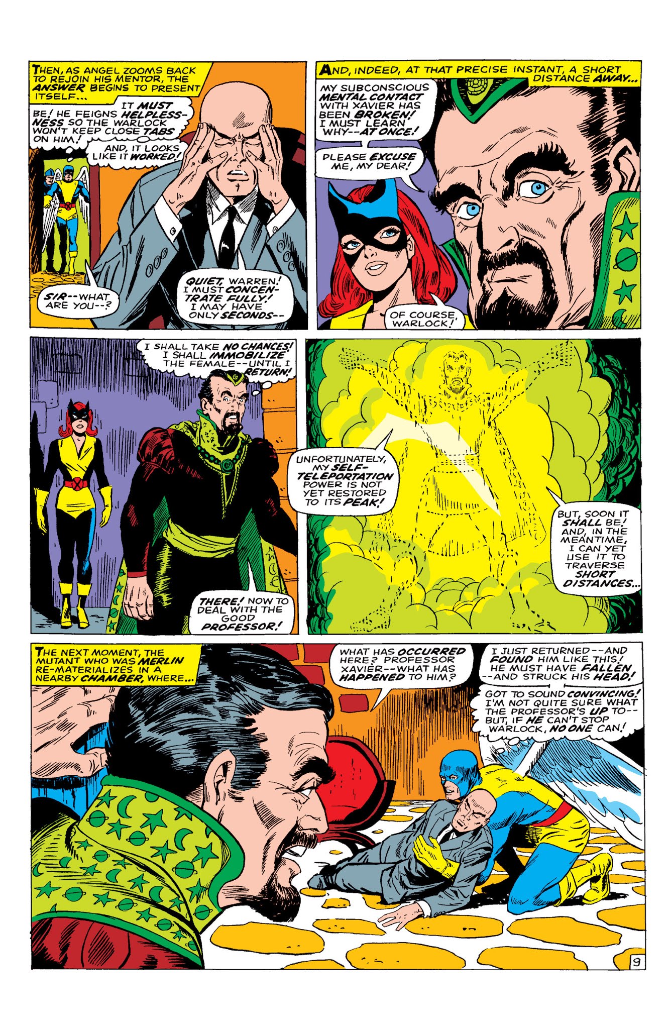 Read online Marvel Masterworks: The X-Men comic -  Issue # TPB 3 (Part 2) - 80