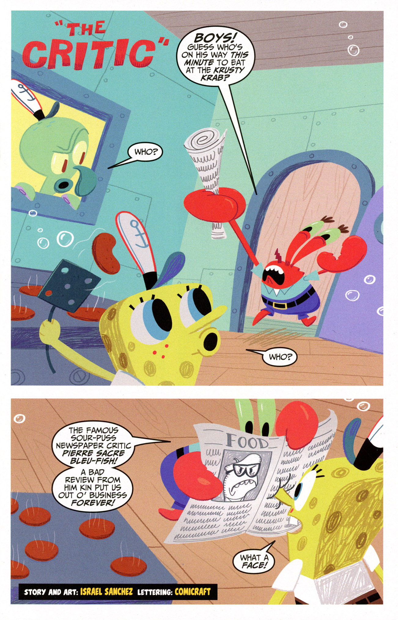 Read online SpongeBob Comics comic -  Issue #23 - 20