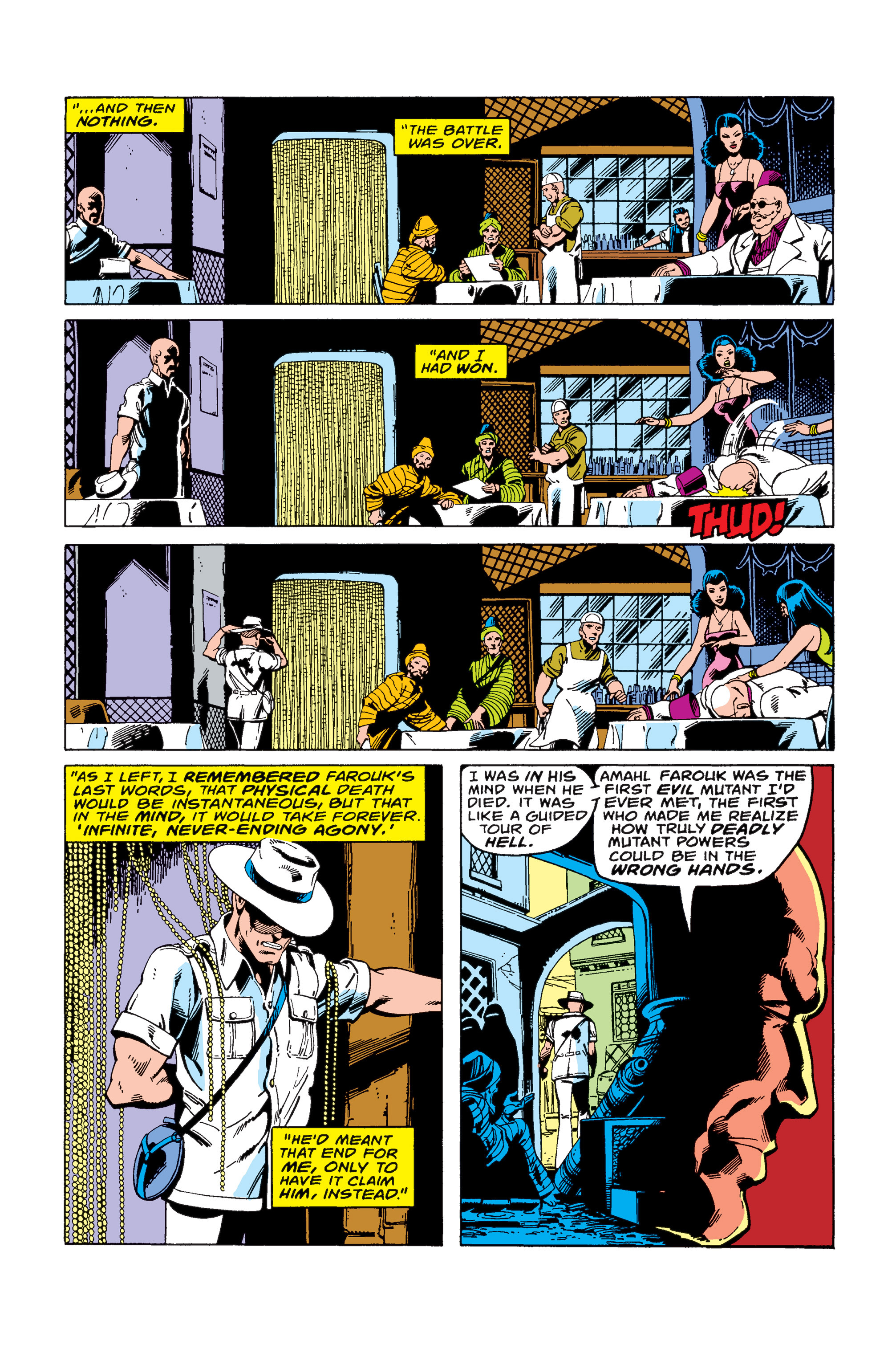 Read online Uncanny X-Men (1963) comic -  Issue #117 - 16