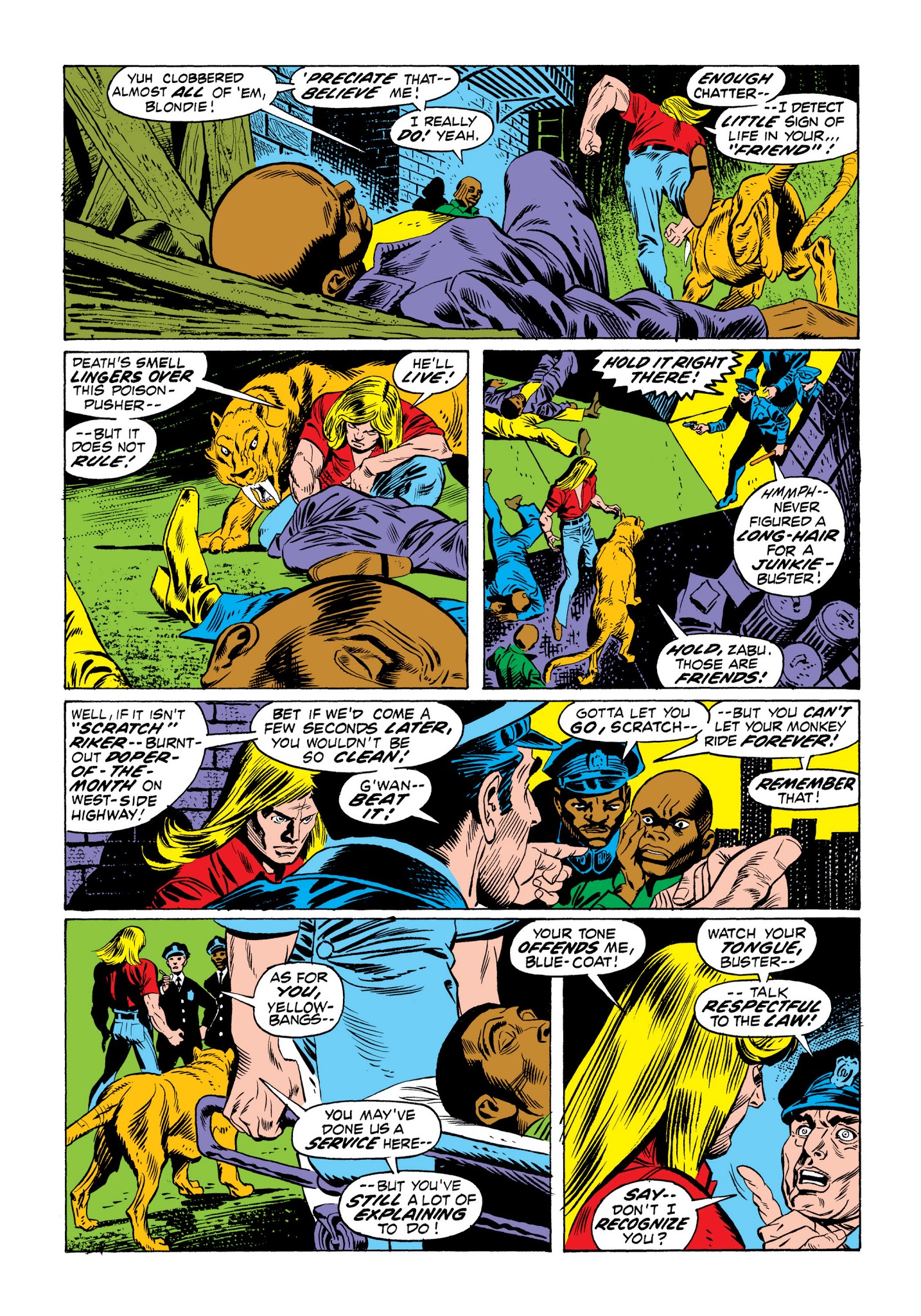 Read online Marvel Masterworks: Ka-Zar comic -  Issue # TPB 1 - 53