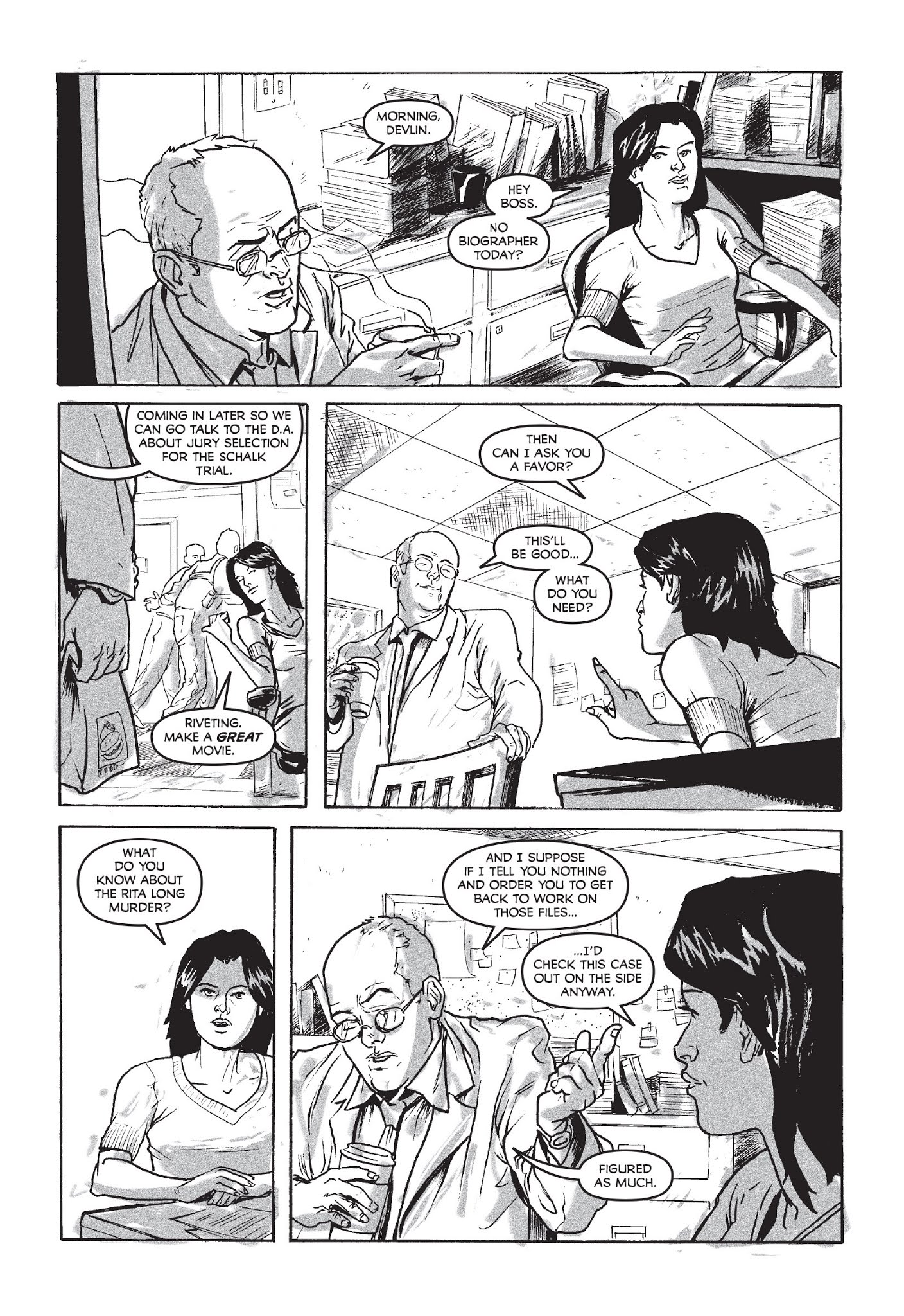 Read online An Amy Devlin Mystery comic -  Issue # TPB 2 (Part 1) - 17