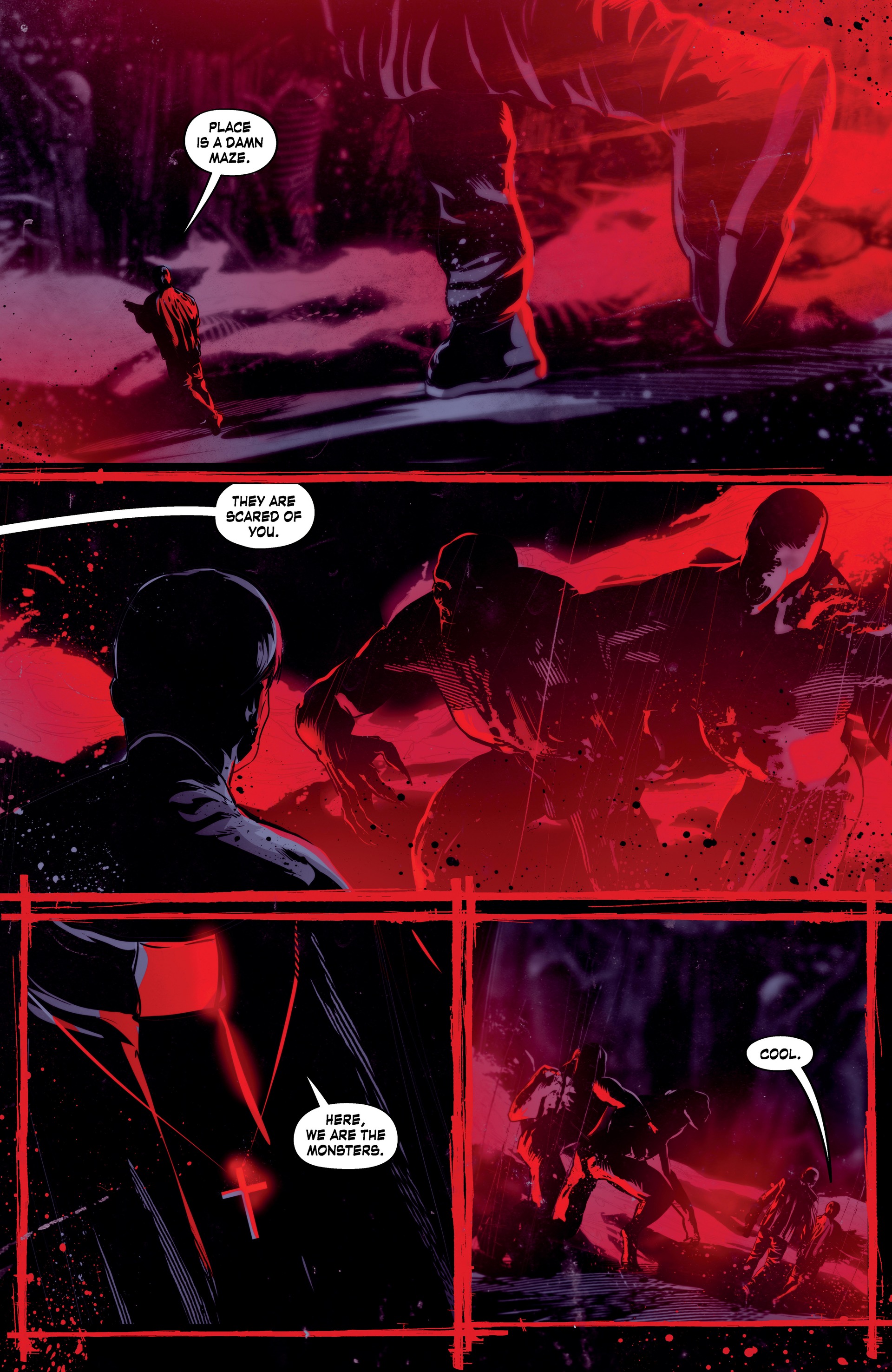 Read online Criminal Macabre: Spirit of the Demon comic -  Issue # Full - 38