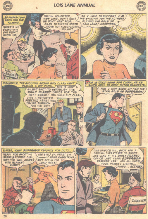 Read online Superman's Girl Friend, Lois Lane comic -  Issue # _Annual 2 - 22