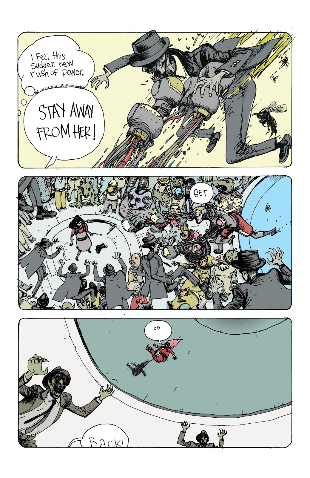 Island (2015) issue 14 - Page 16