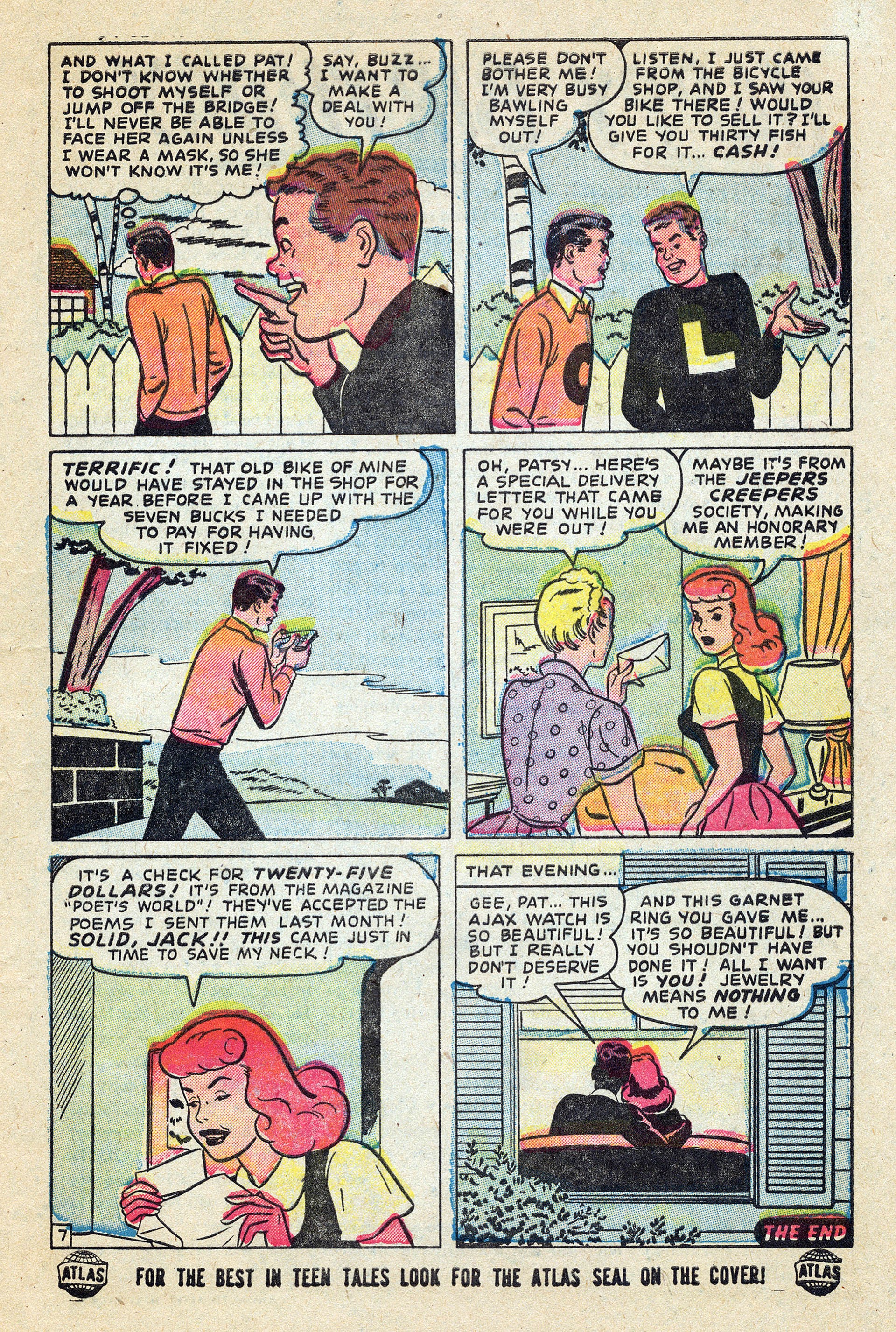 Read online Miss America comic -  Issue #60 - 9