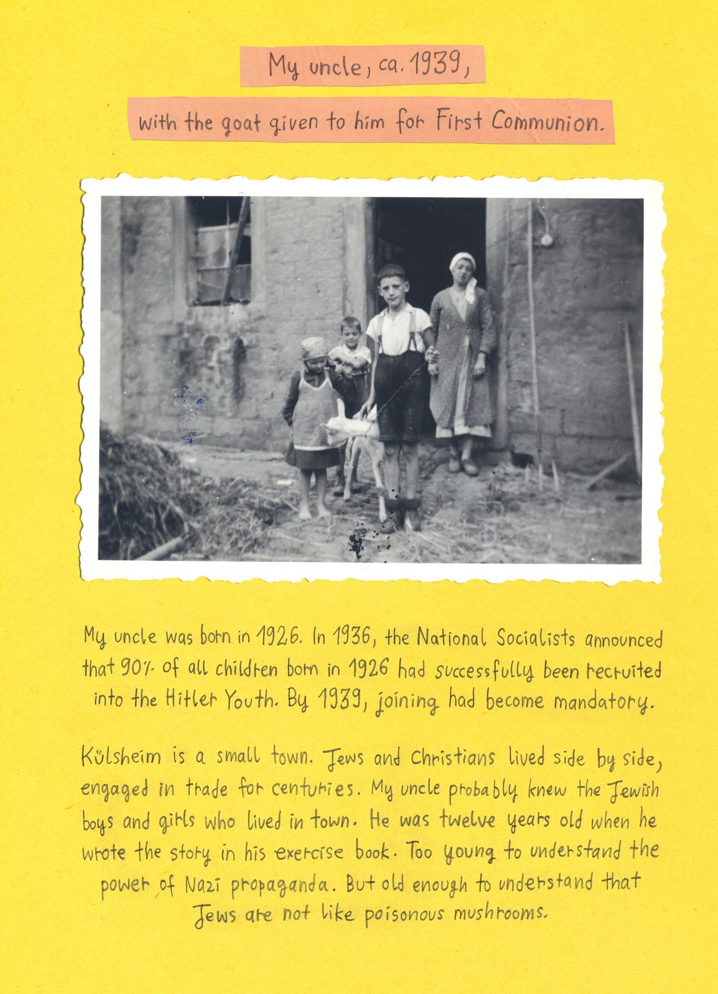 Read online Belonging: A German Reckons with History and Home comic -  Issue # TPB (Part 1) - 60